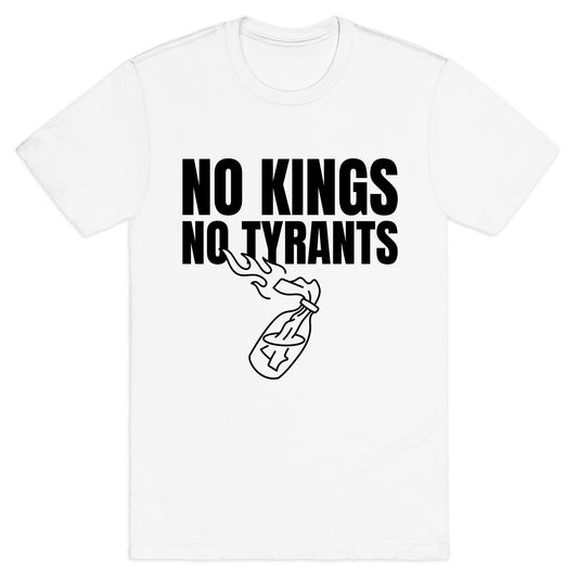 No Kings No Tyrants 2025 T-Shirt
