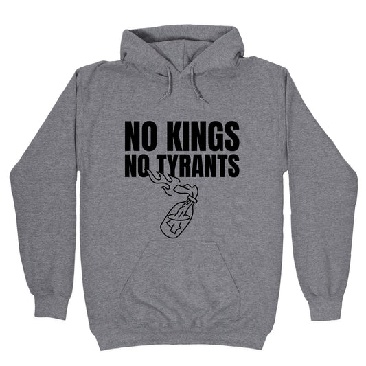 No Kings No Tyrants 2025 Hoodie
