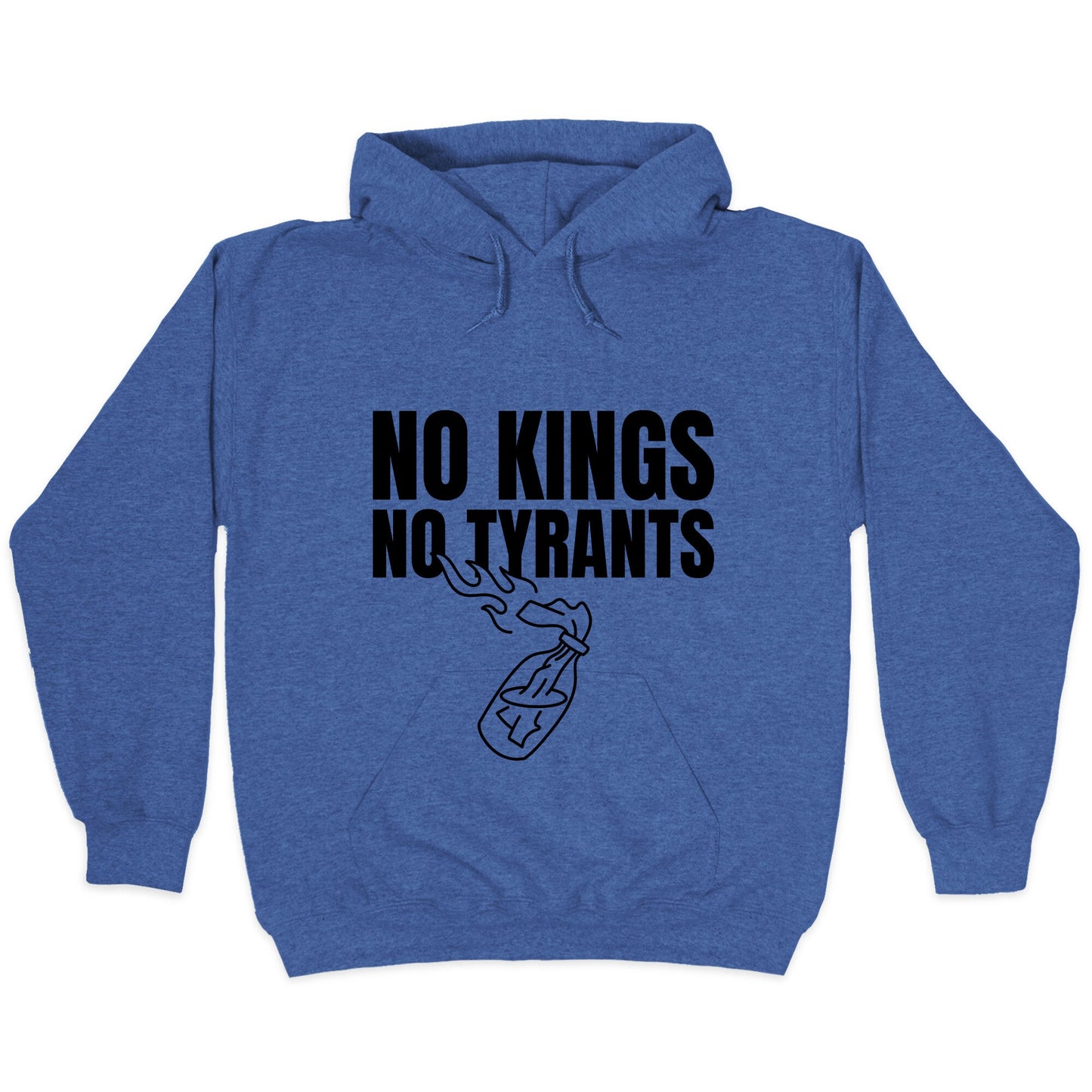 No Kings No Tyrants 2025 Hoodie