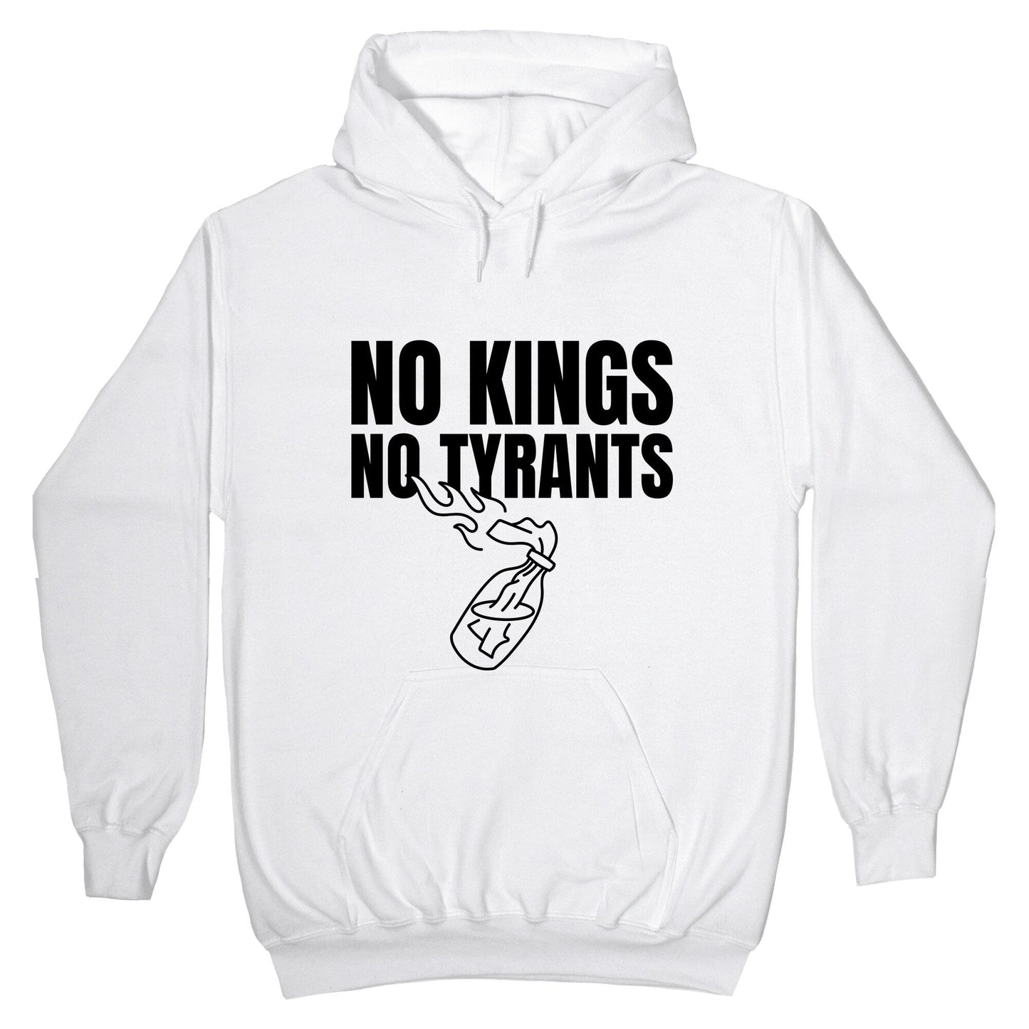 No Kings No Tyrants 2025 Hoodie