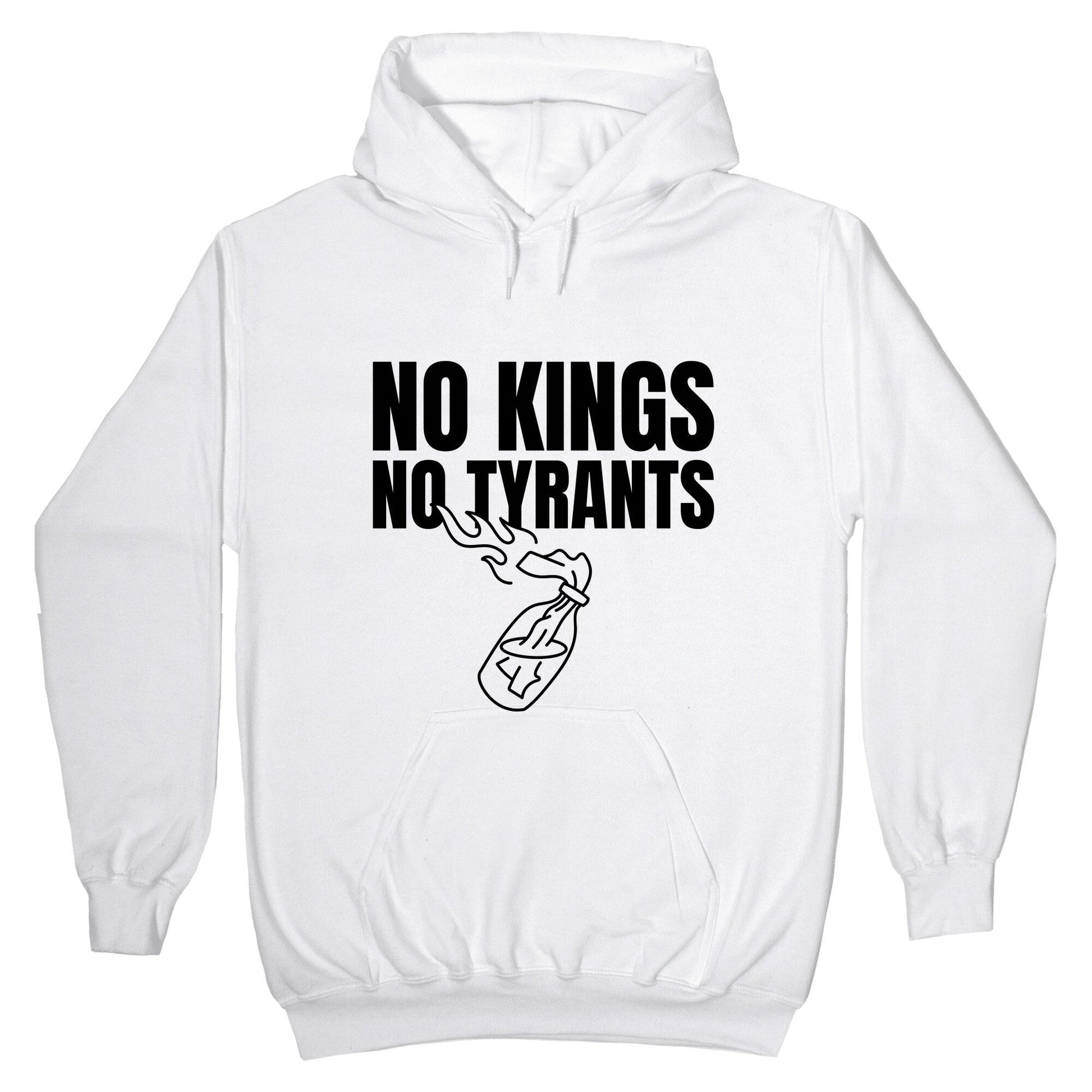 No Kings No Tyrants 2025 Hoodie