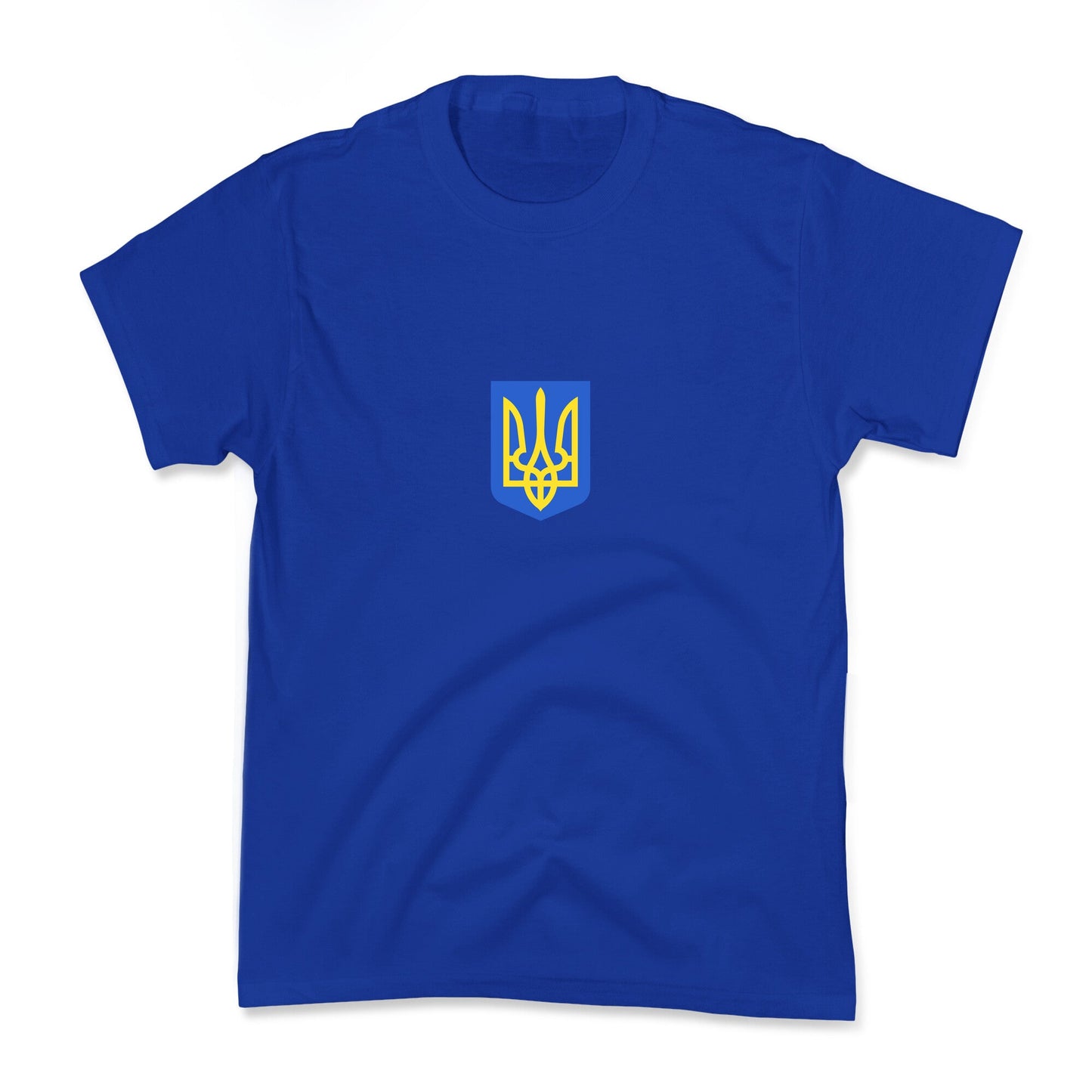 Zelensky Ukraine Trident Kids Tee