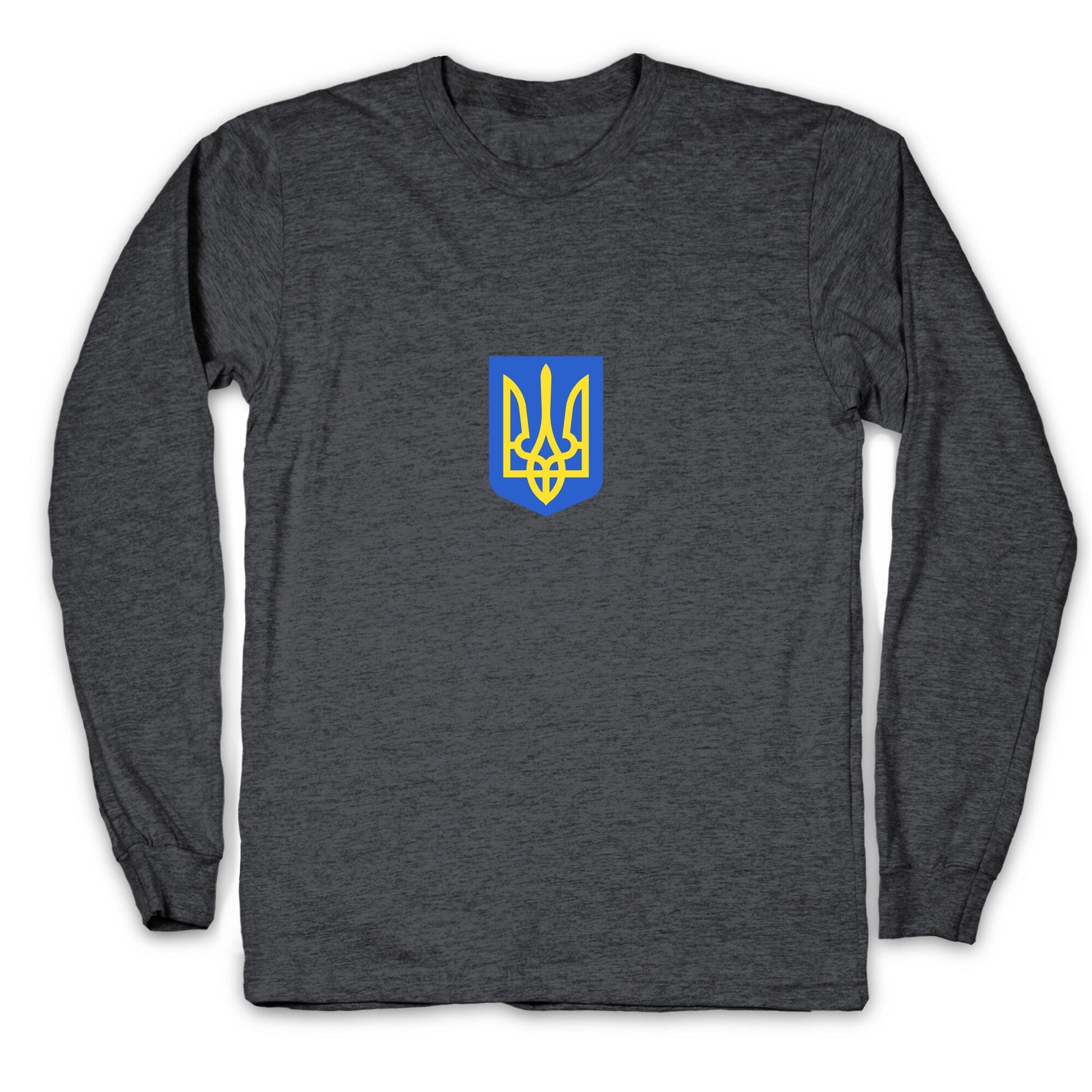 Zelensky Ukraine Trident Longsleeve Tee