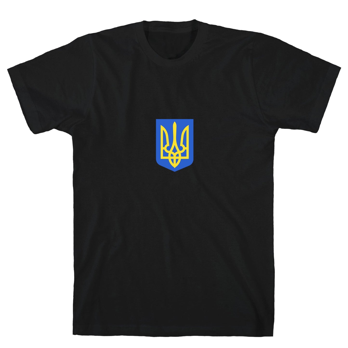 Zelensky Ukraine Trident T-Shirt