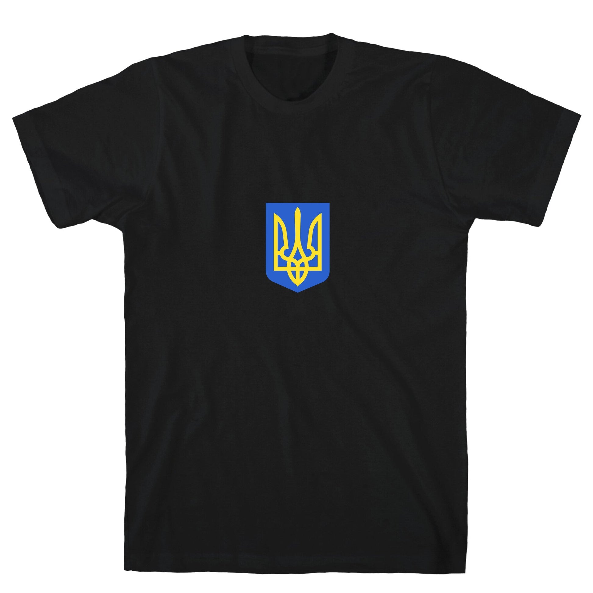 Zelensky Ukraine Trident T-Shirt