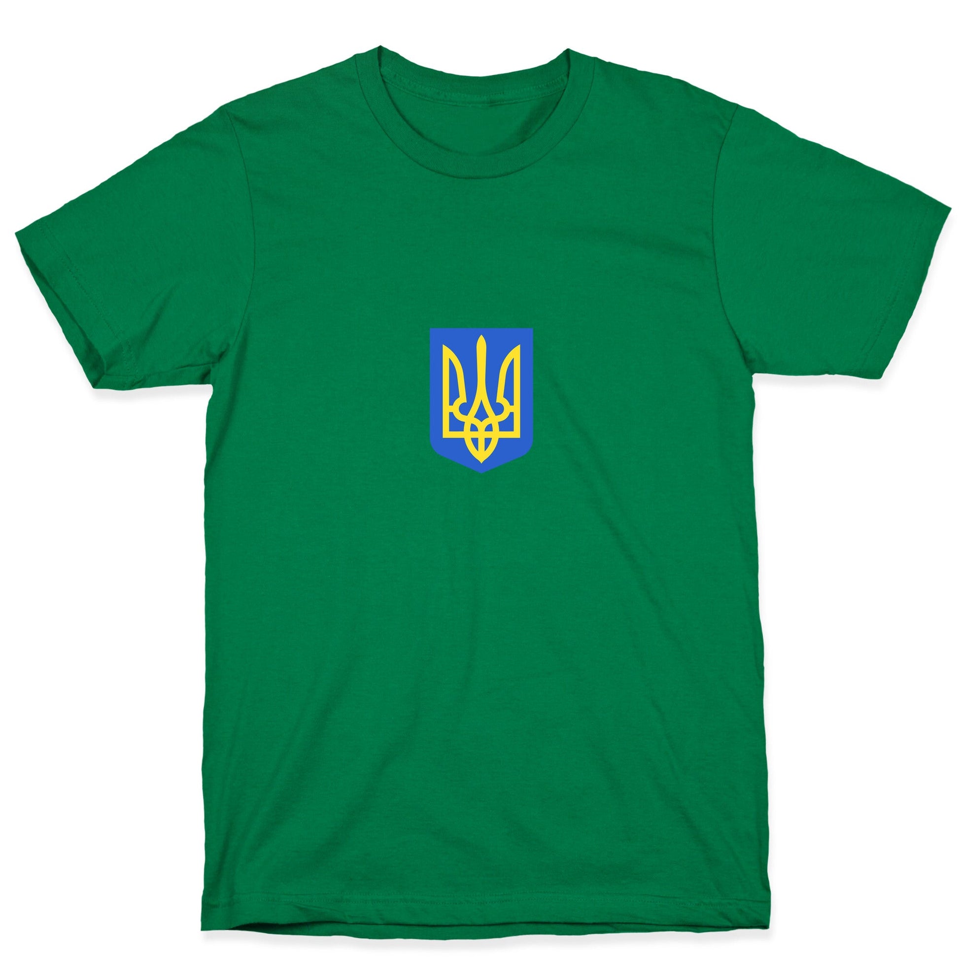 Zelensky Ukraine Trident T-Shirt