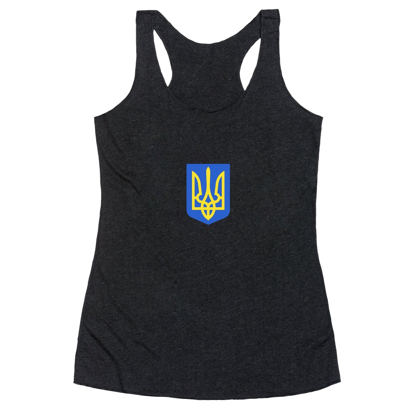 Zelensky Ukraine Trident Racerback Tank