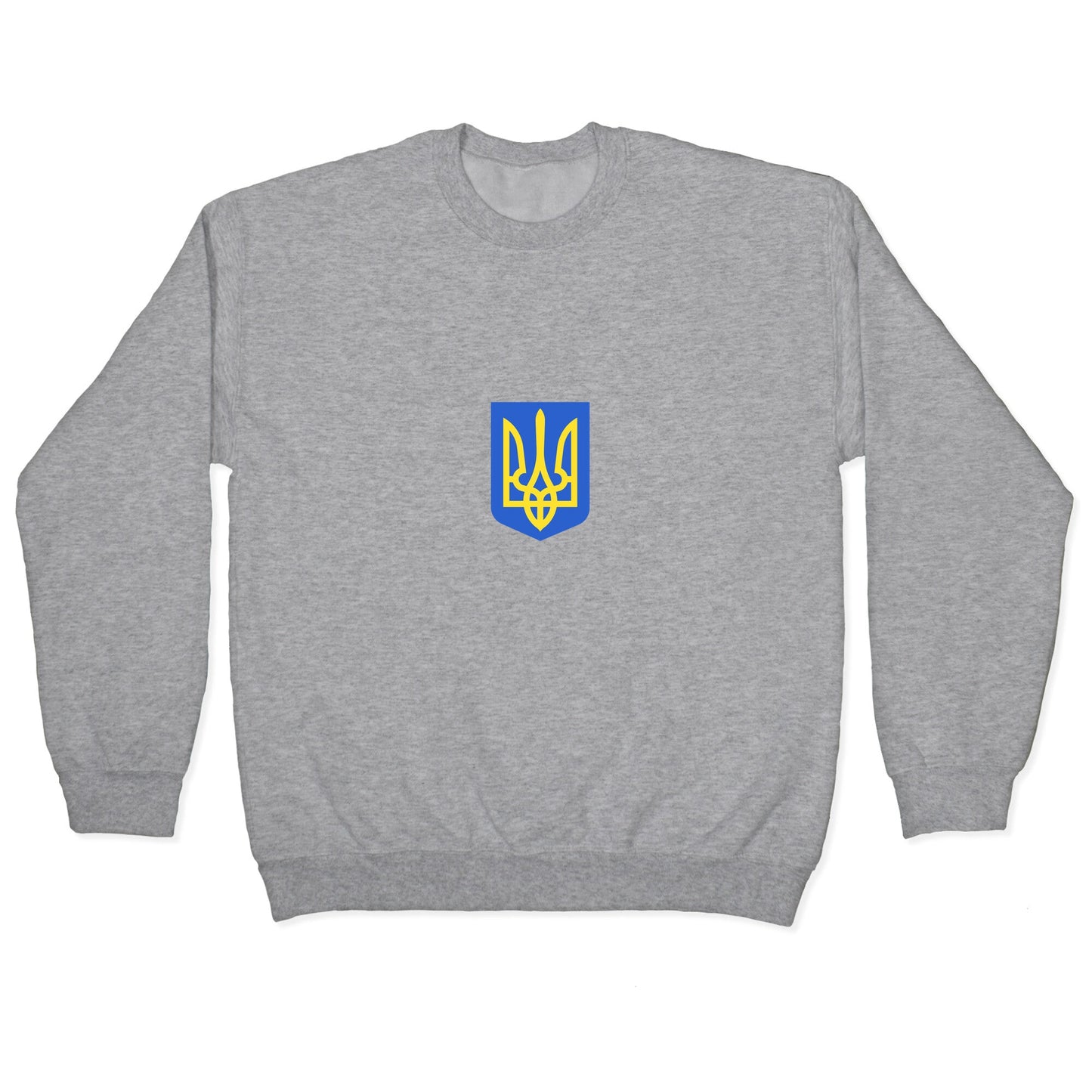 Zelensky Ukraine Trident Crewneck Sweatshirt