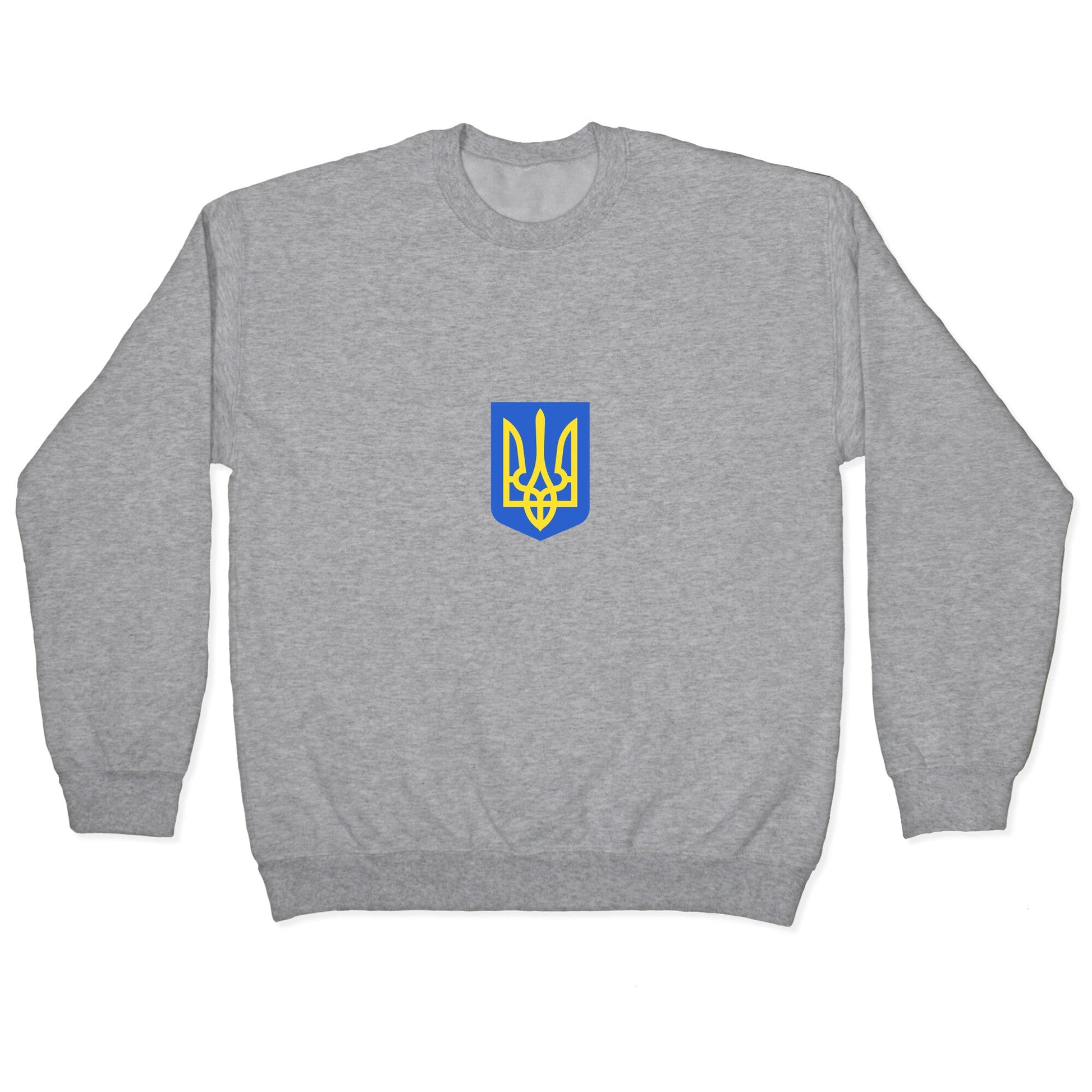 Zelensky Ukraine Trident Crewneck Sweatshirt