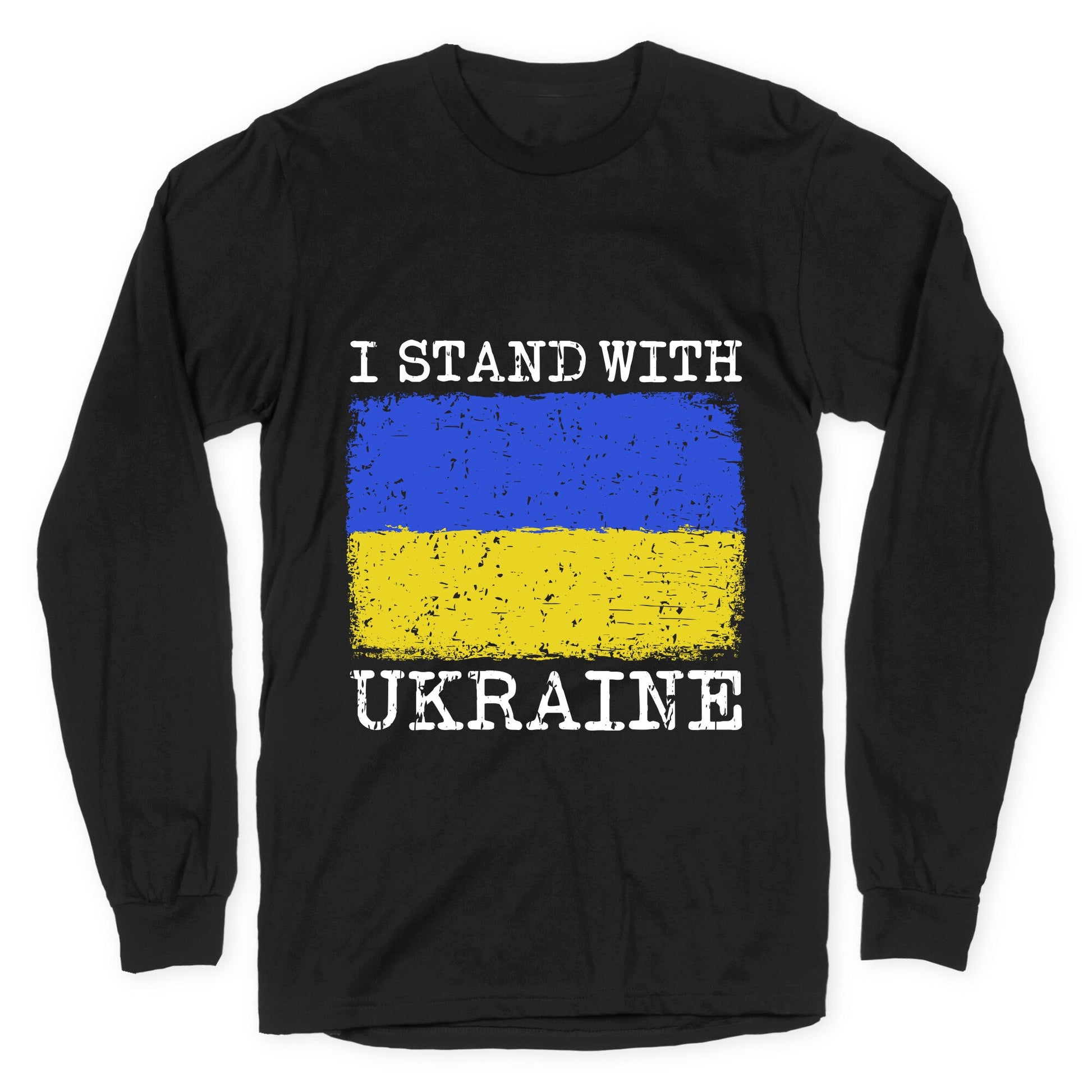 I Stand With Ukraine Longsleeve Tee