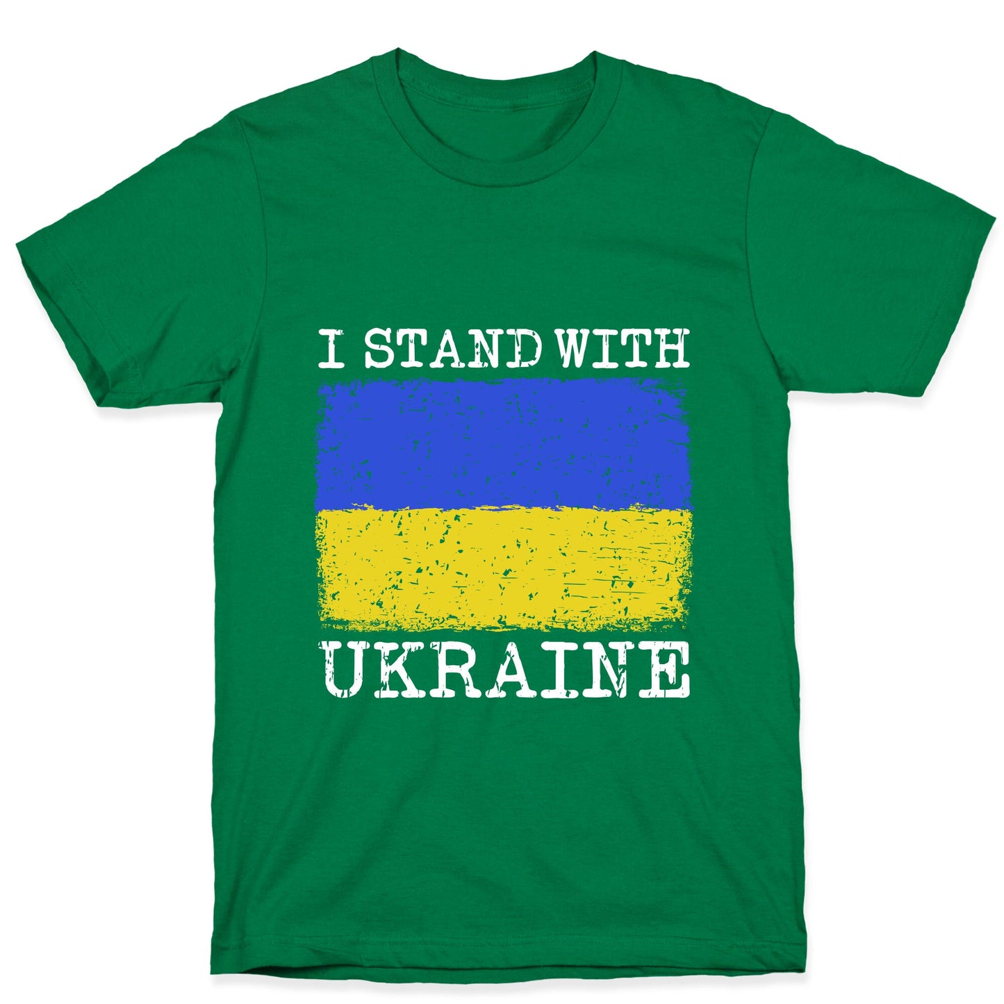I Stand With Ukraine T-Shirt