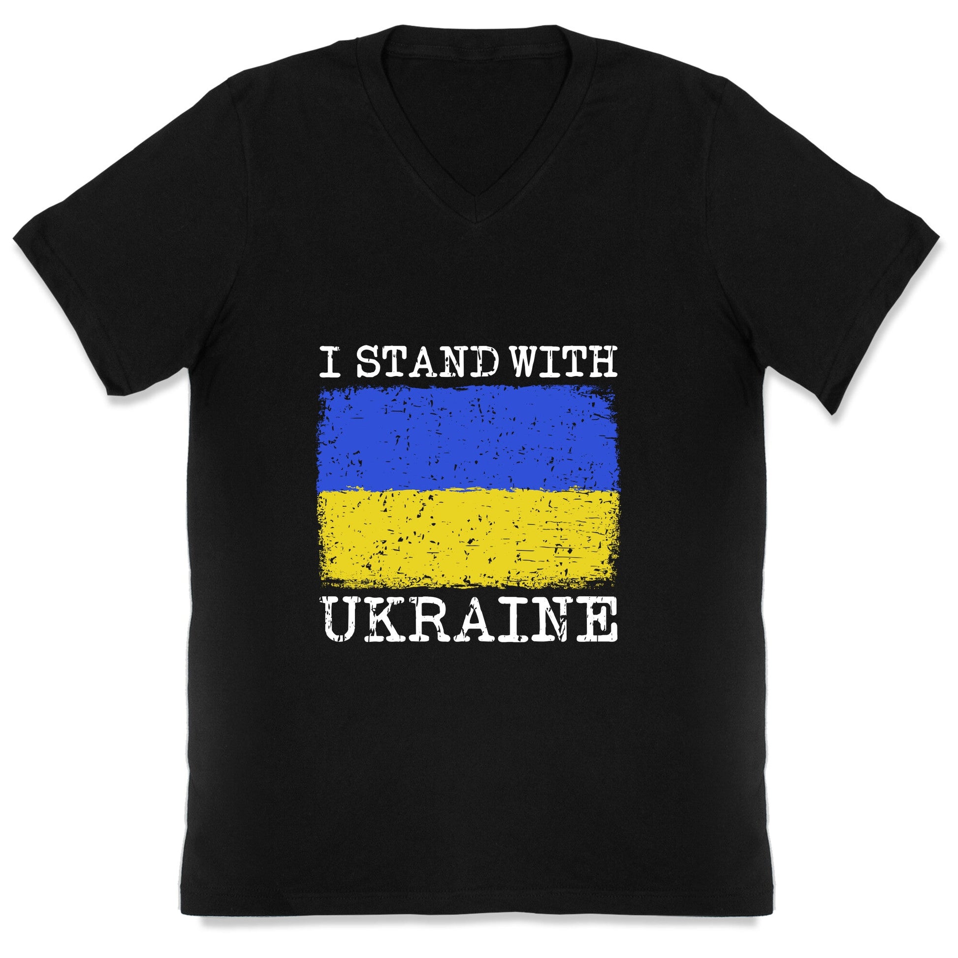 I Stand With Ukraine V-Neck