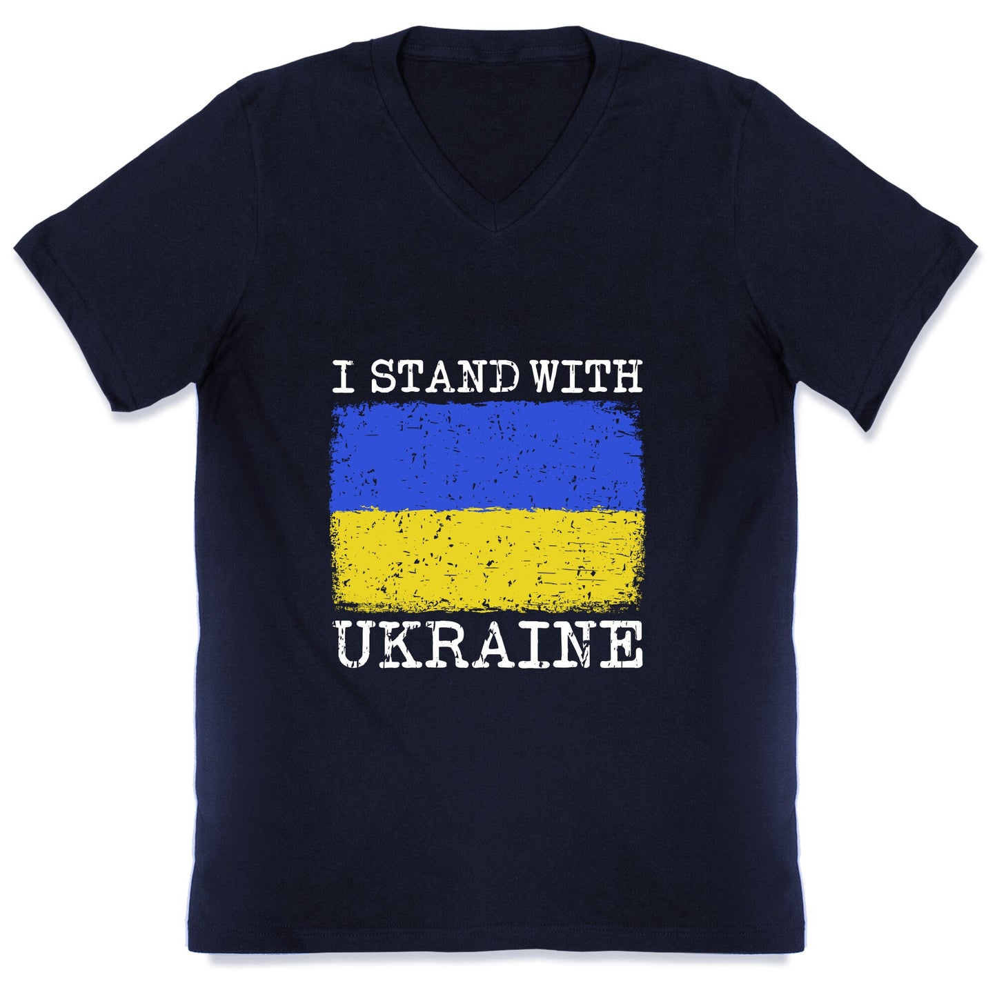 I Stand With Ukraine V-Neck