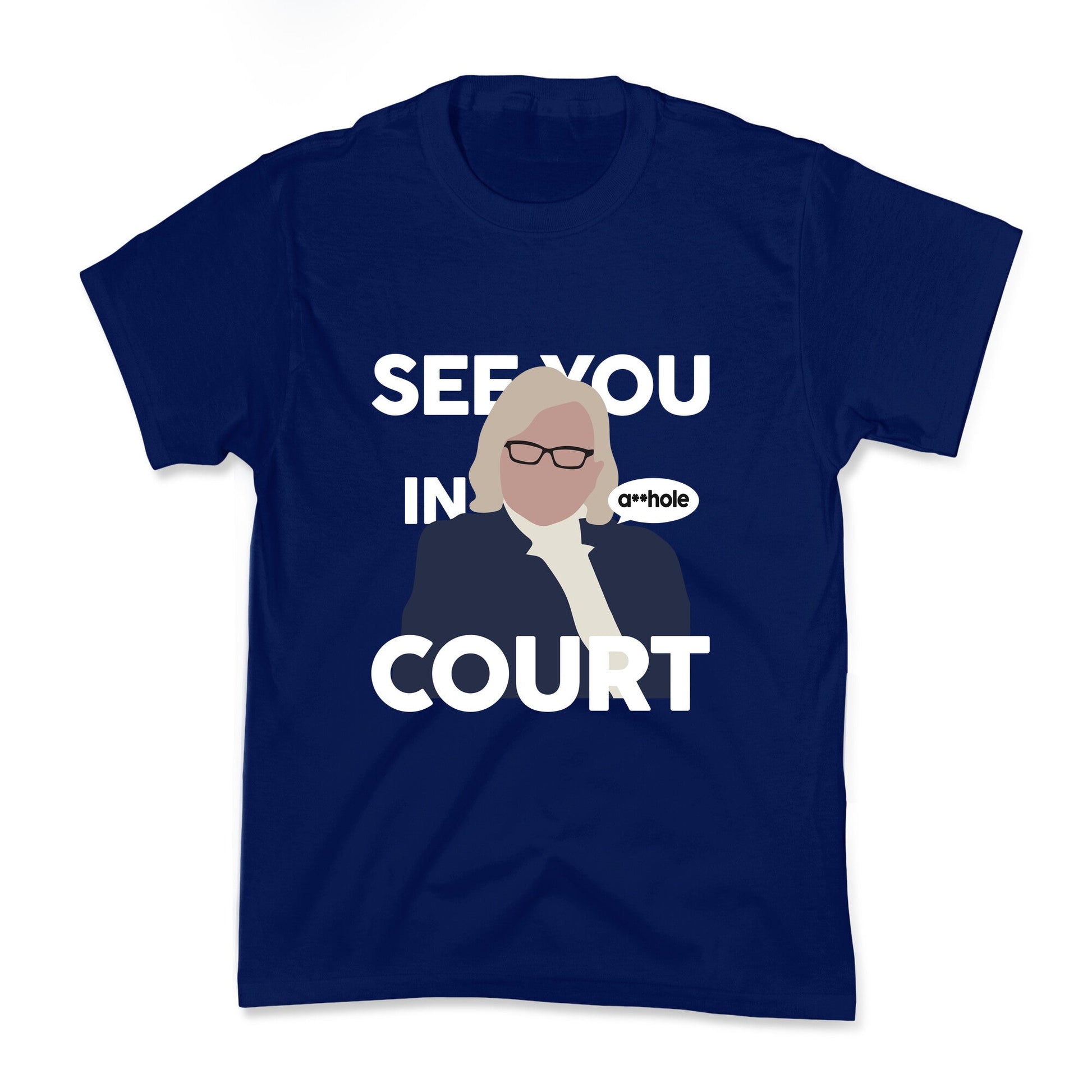 See You In Court Governor Janet Mills Kids Tee