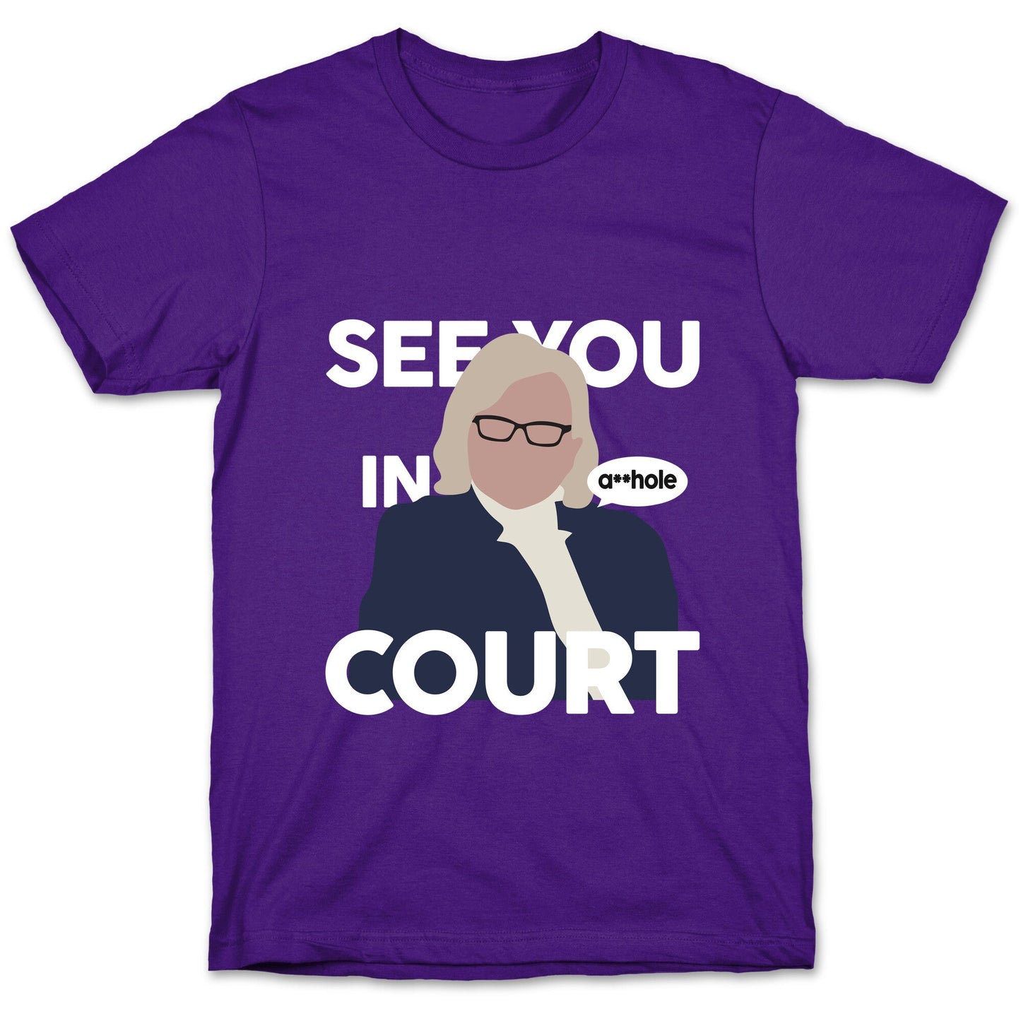 See You In Court Governor Janet Mills T-Shirt
