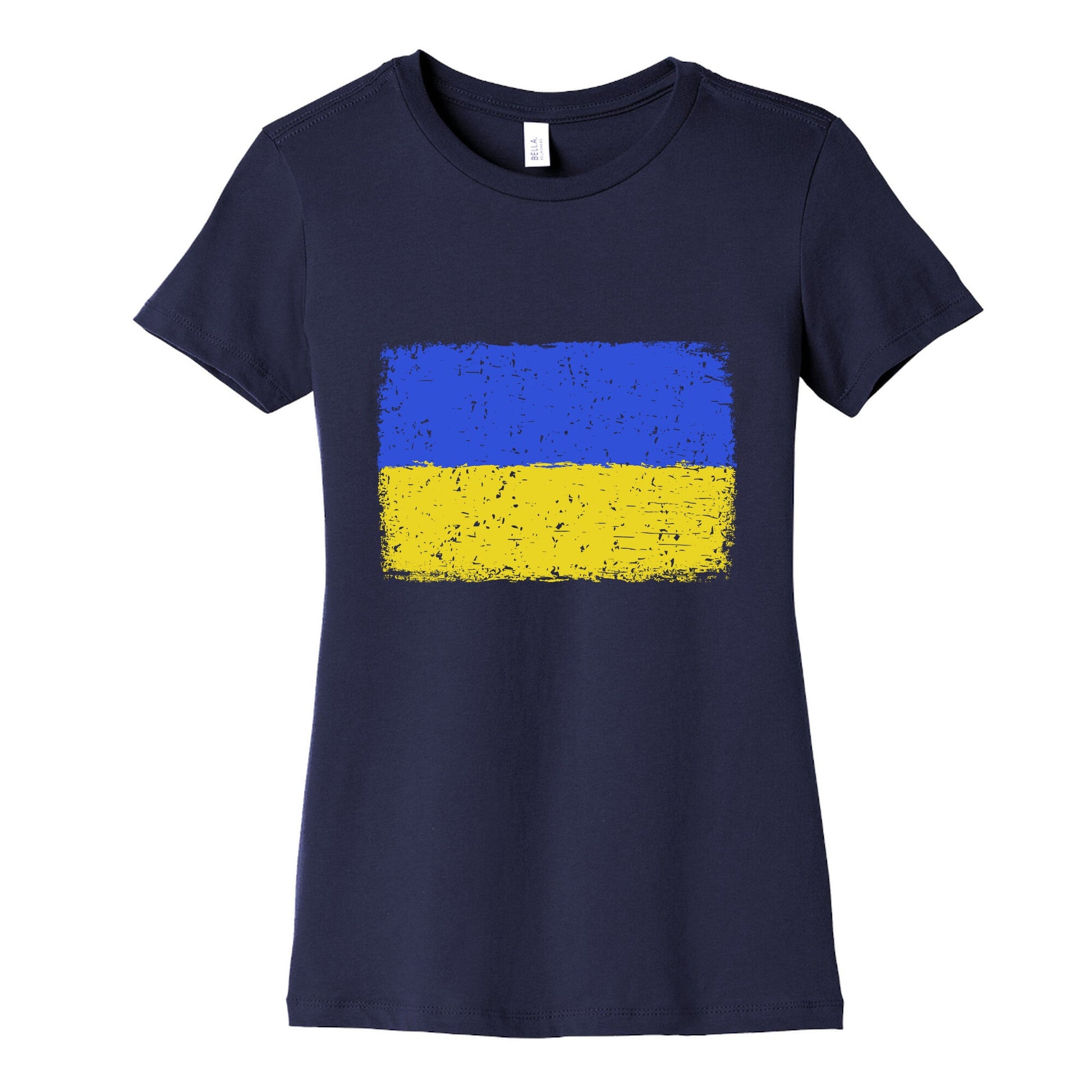 Ukrainian Pride Womens Cotton Tee