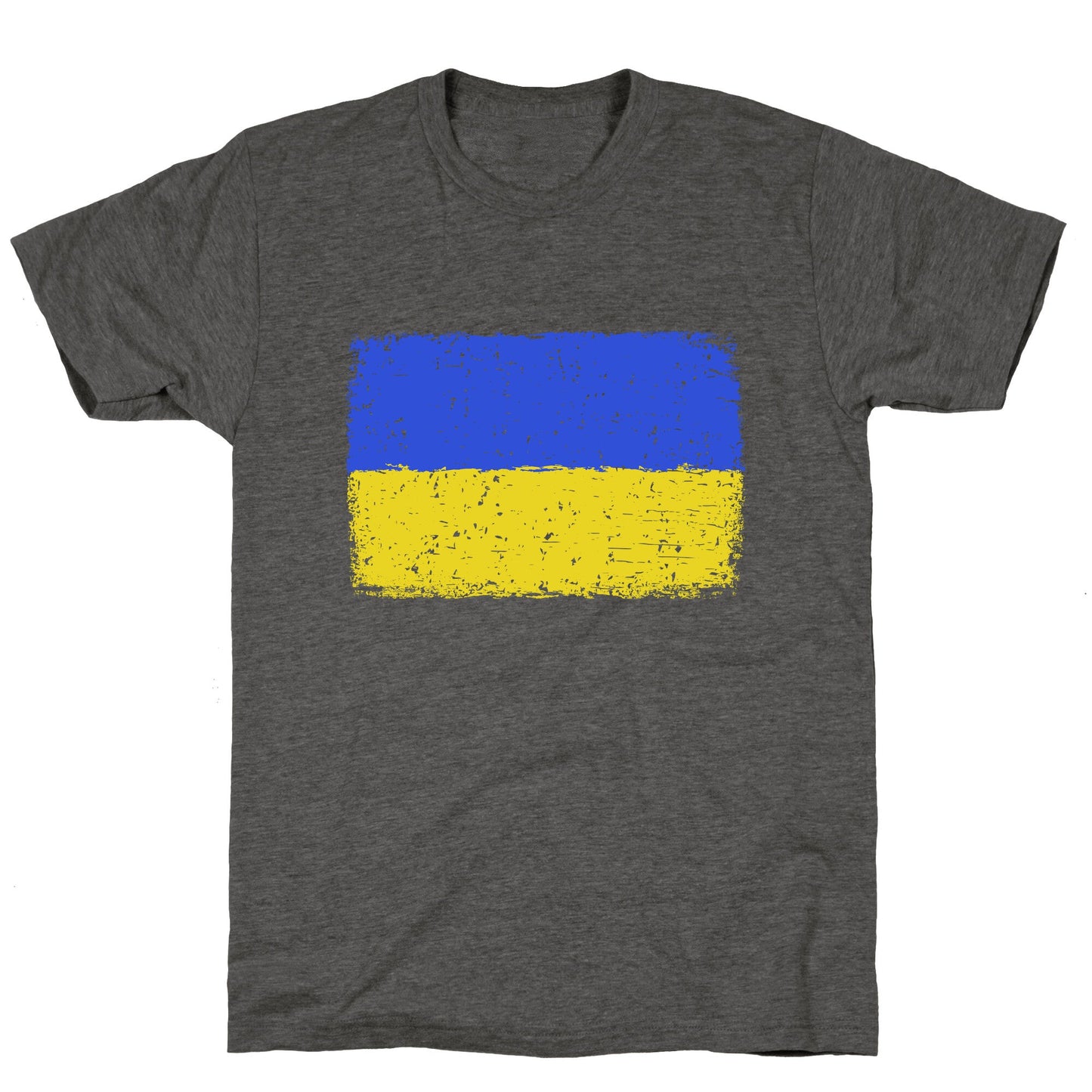Ukrainian Pride Unisex Triblend Tee