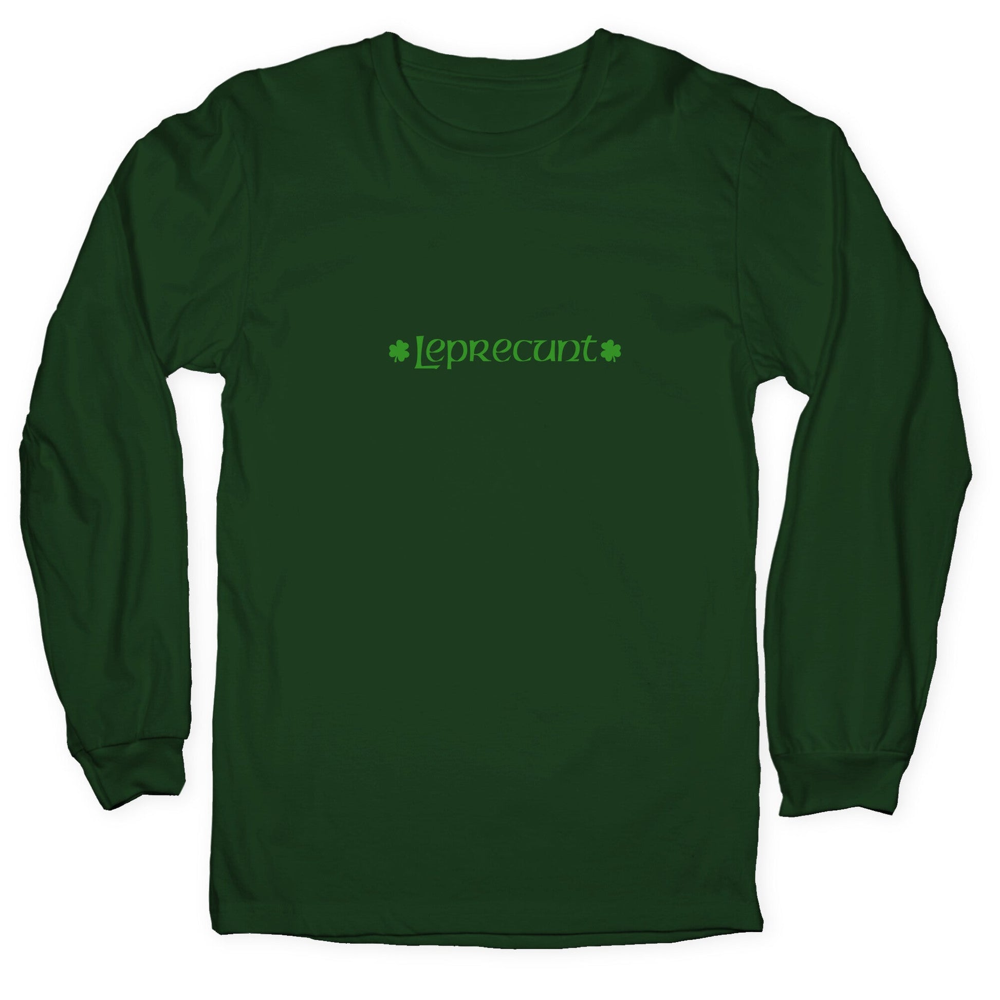 Leprecunt Longsleeve Tee