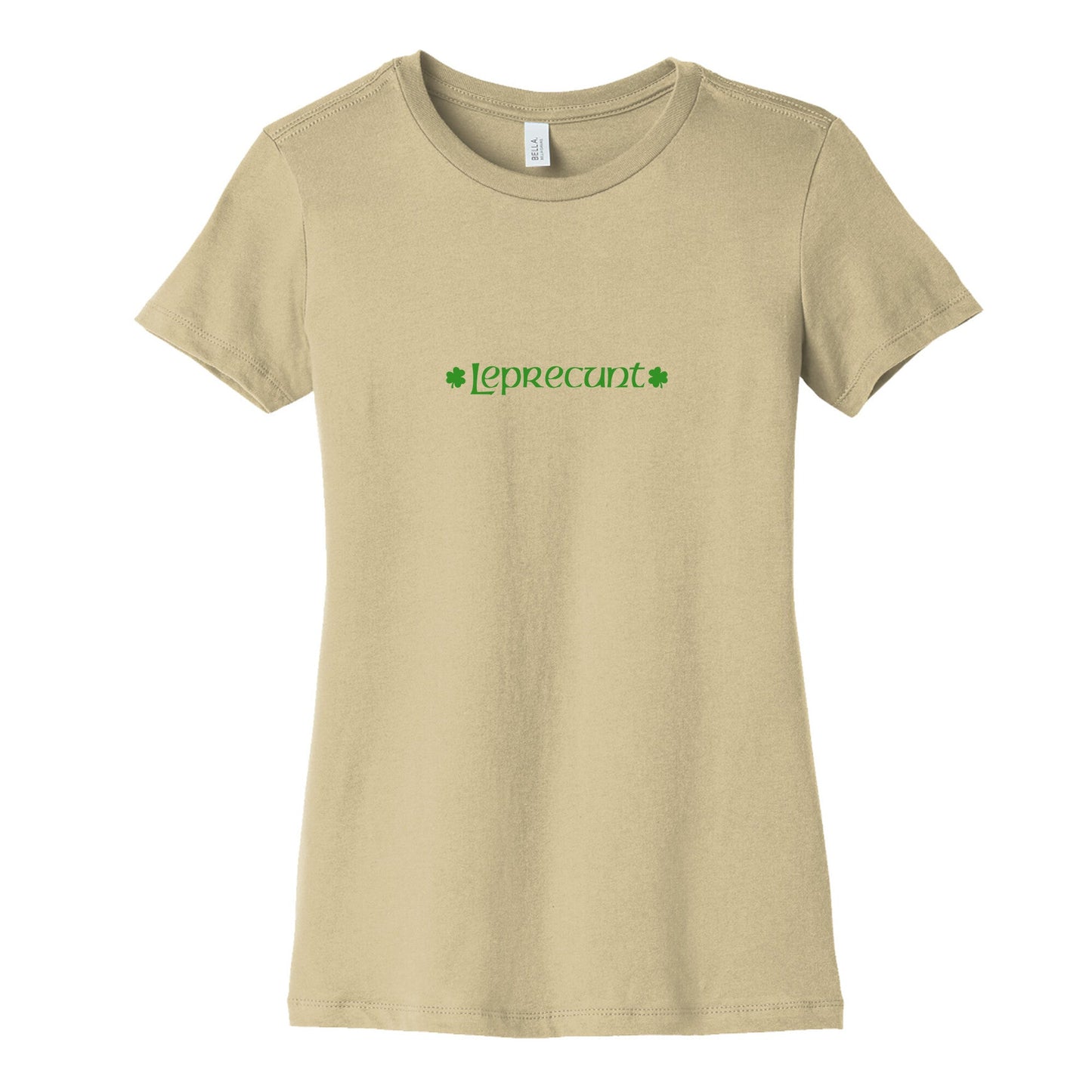 Leprecunt Womens Cotton Tee