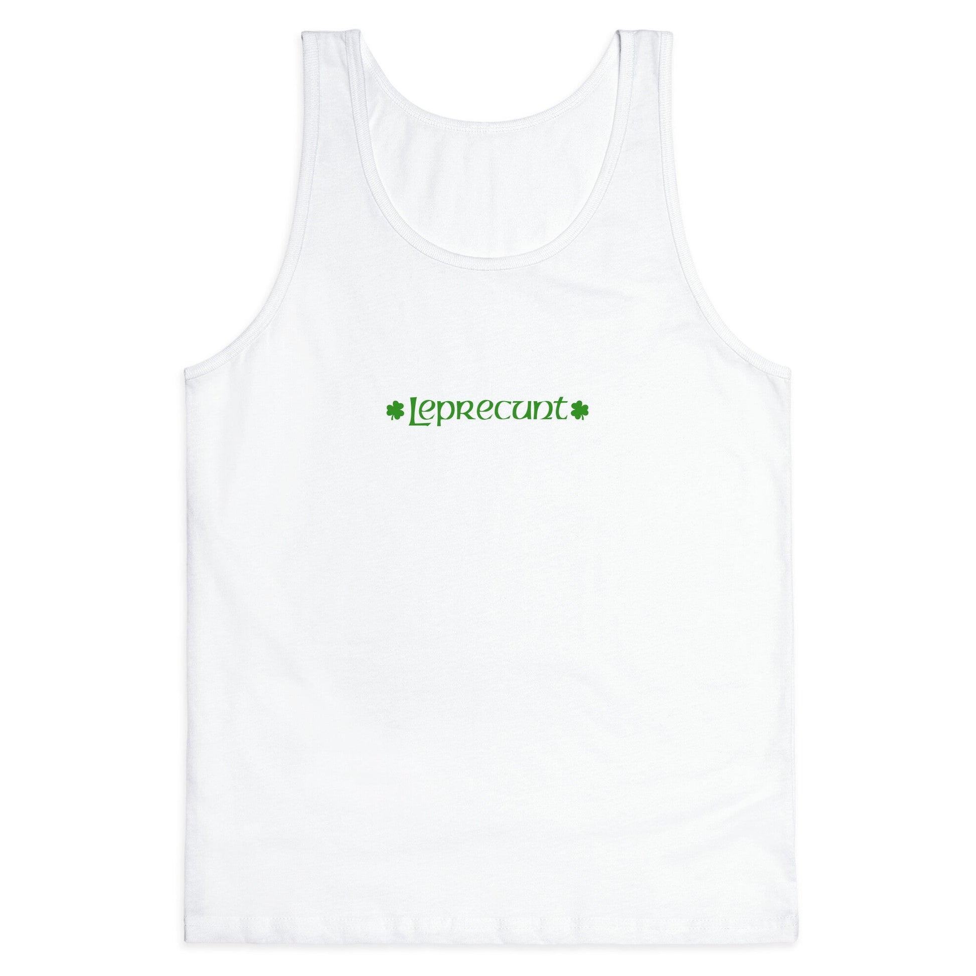 Leprecunt Tank Top