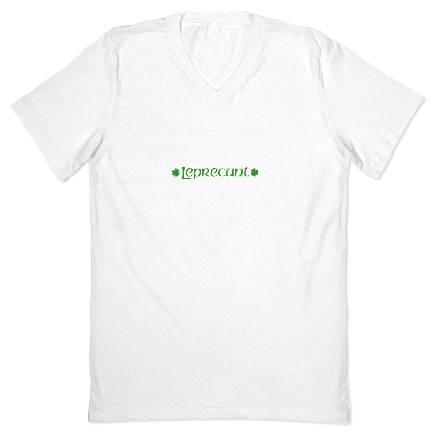 Leprecunt V-Neck