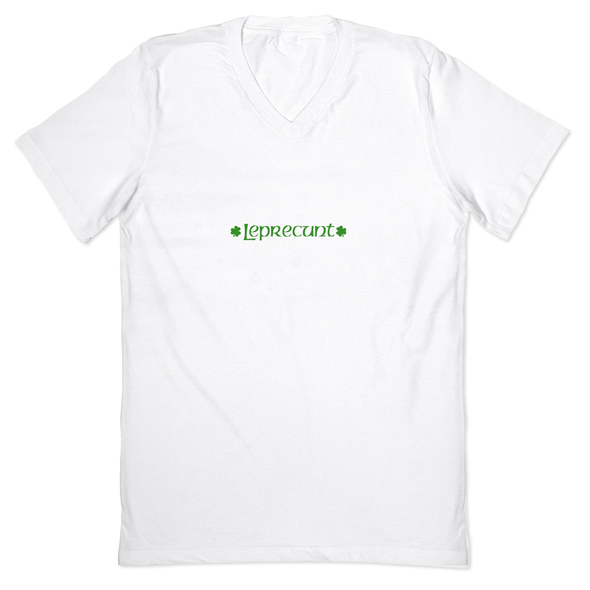 Leprecunt V-Neck