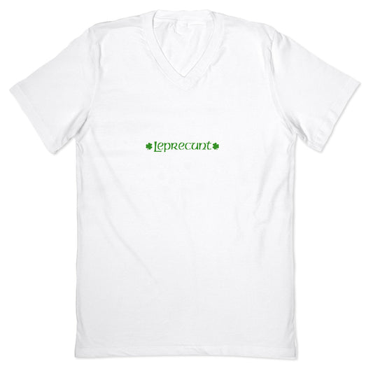 Leprecunt V-Neck