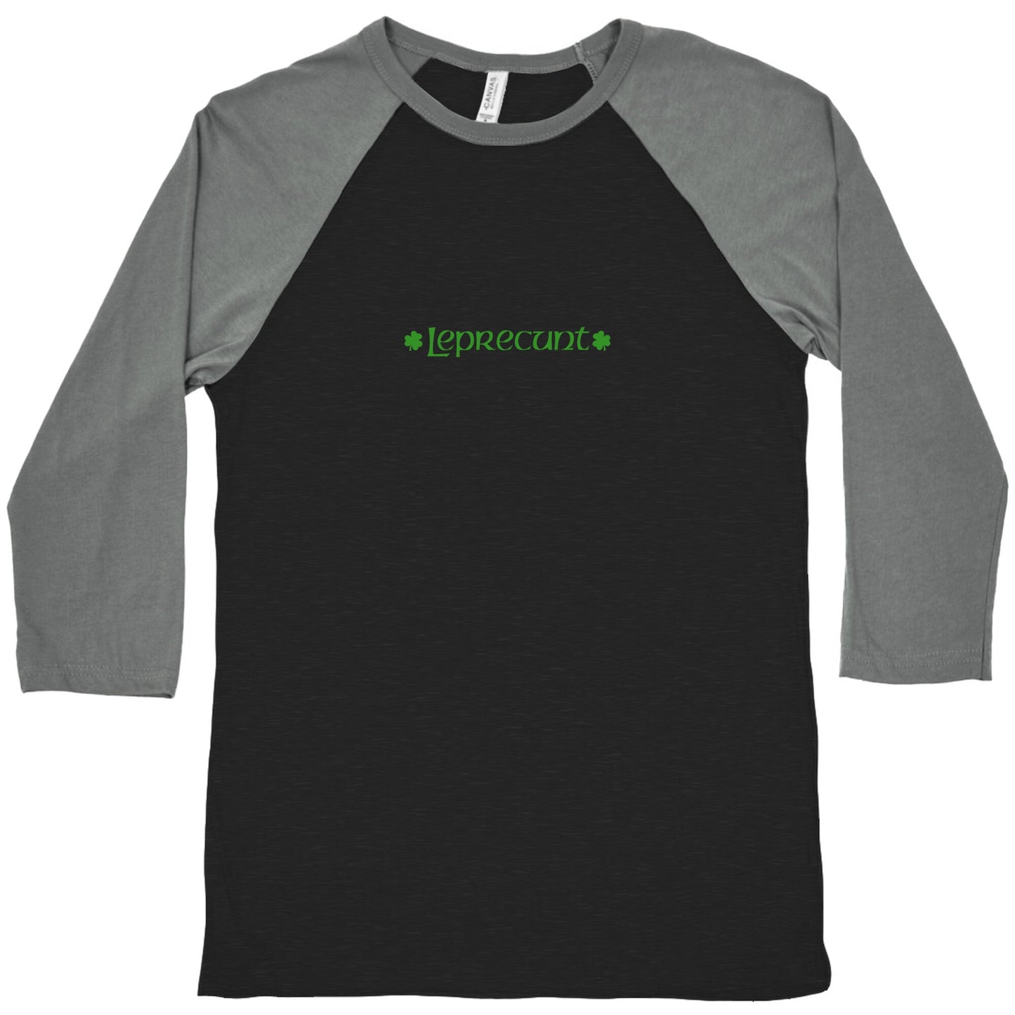 Leprecunt Baseball Tee