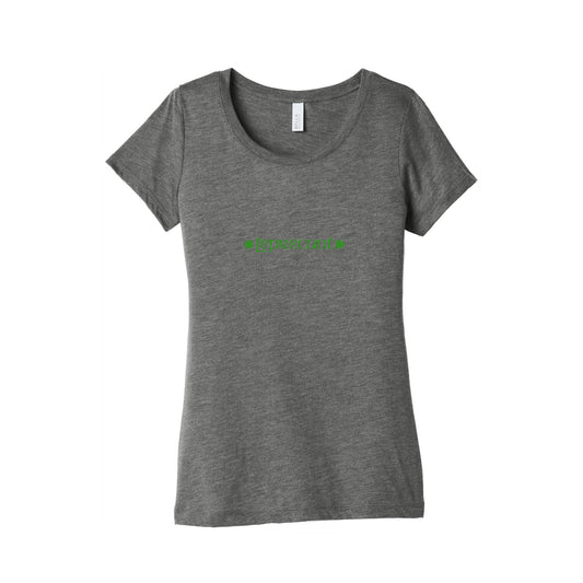Leprecunt Womens Triblend Tee