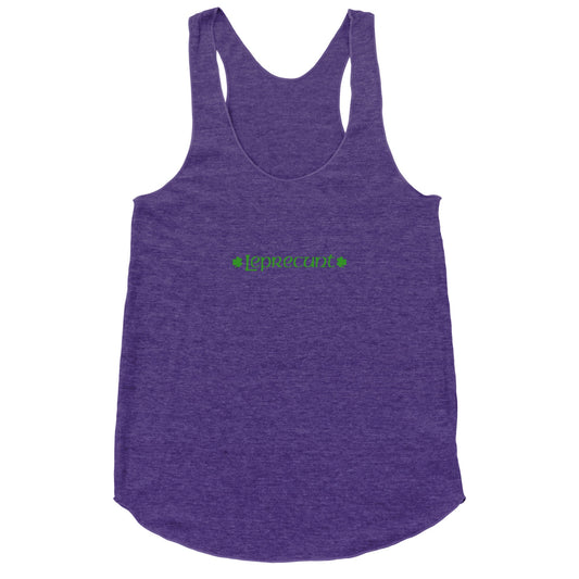 Leprecunt Racerback Tank