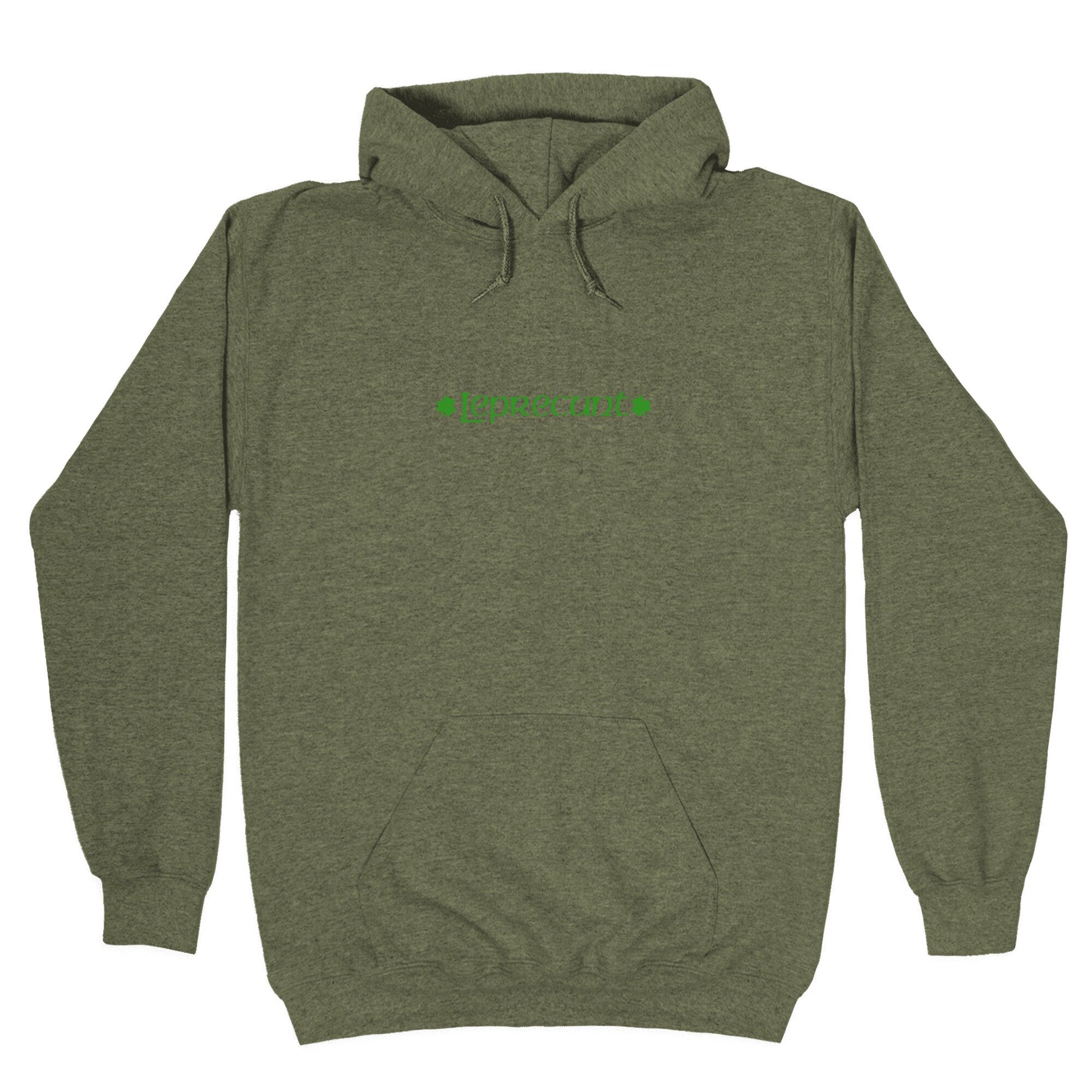 Leprecunt Hoodie