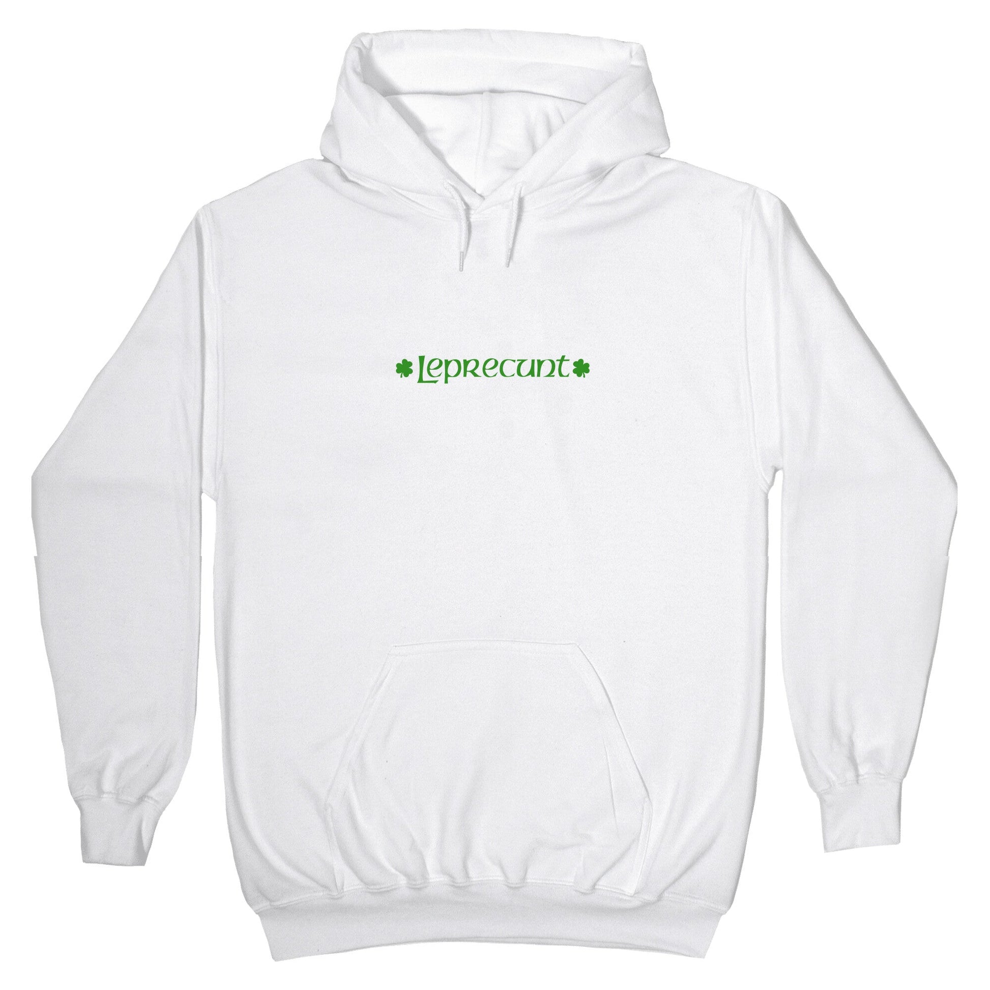Leprecunt Hoodie