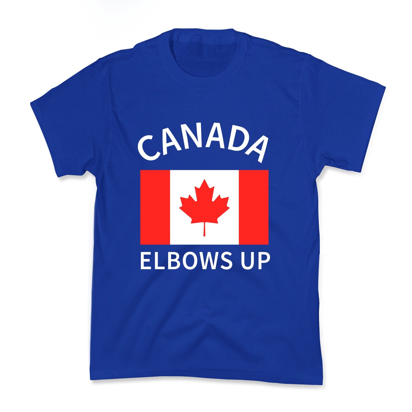 Elbows Up Canada Kids Tee