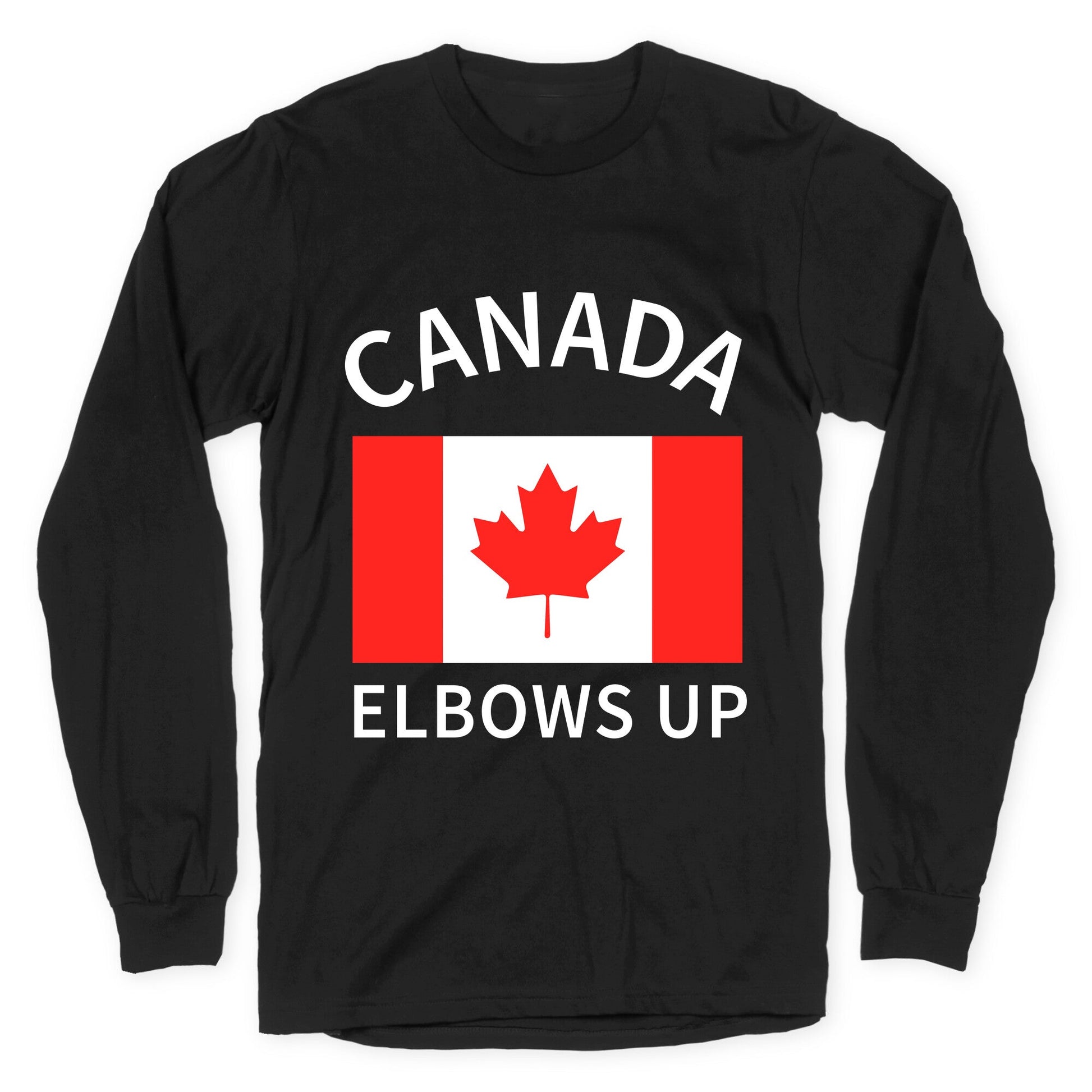 Elbows Up Canada Longsleeve Tee