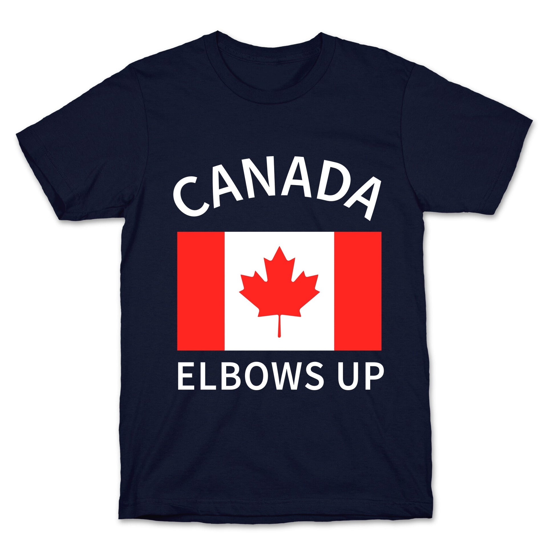 Elbows Up Canada T-Shirt