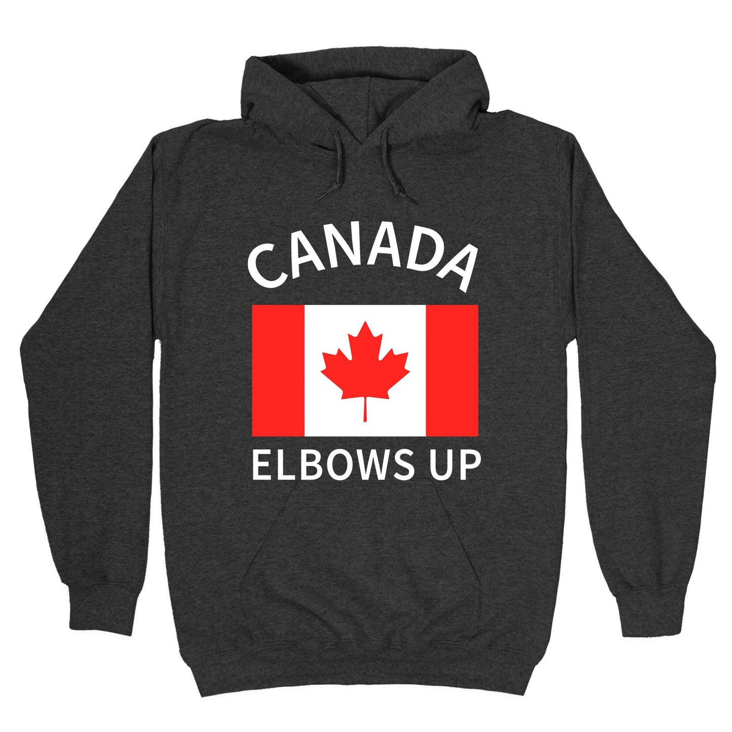 Elbows Up Canada Hoodie