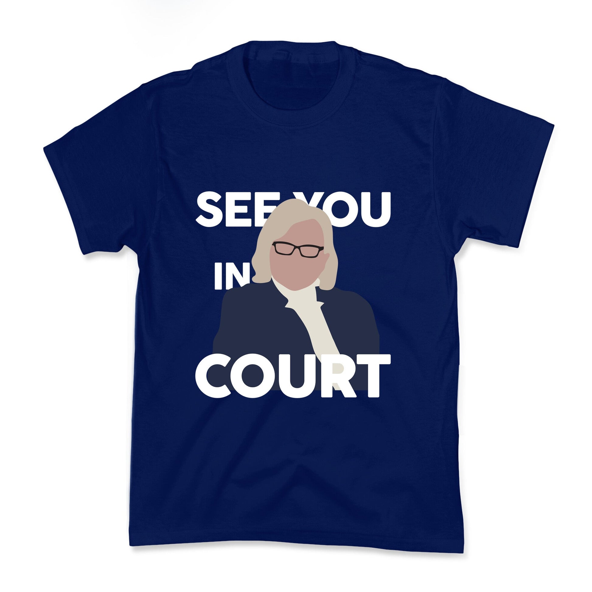 Governor Janet Mills See You In Court  Kids Tee