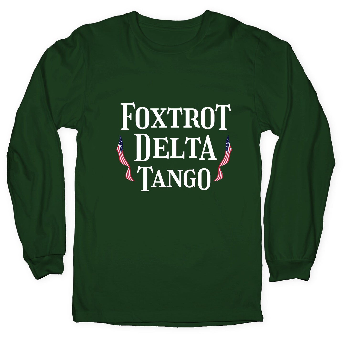 Foxtrot Delta Tango Longsleeve Tee