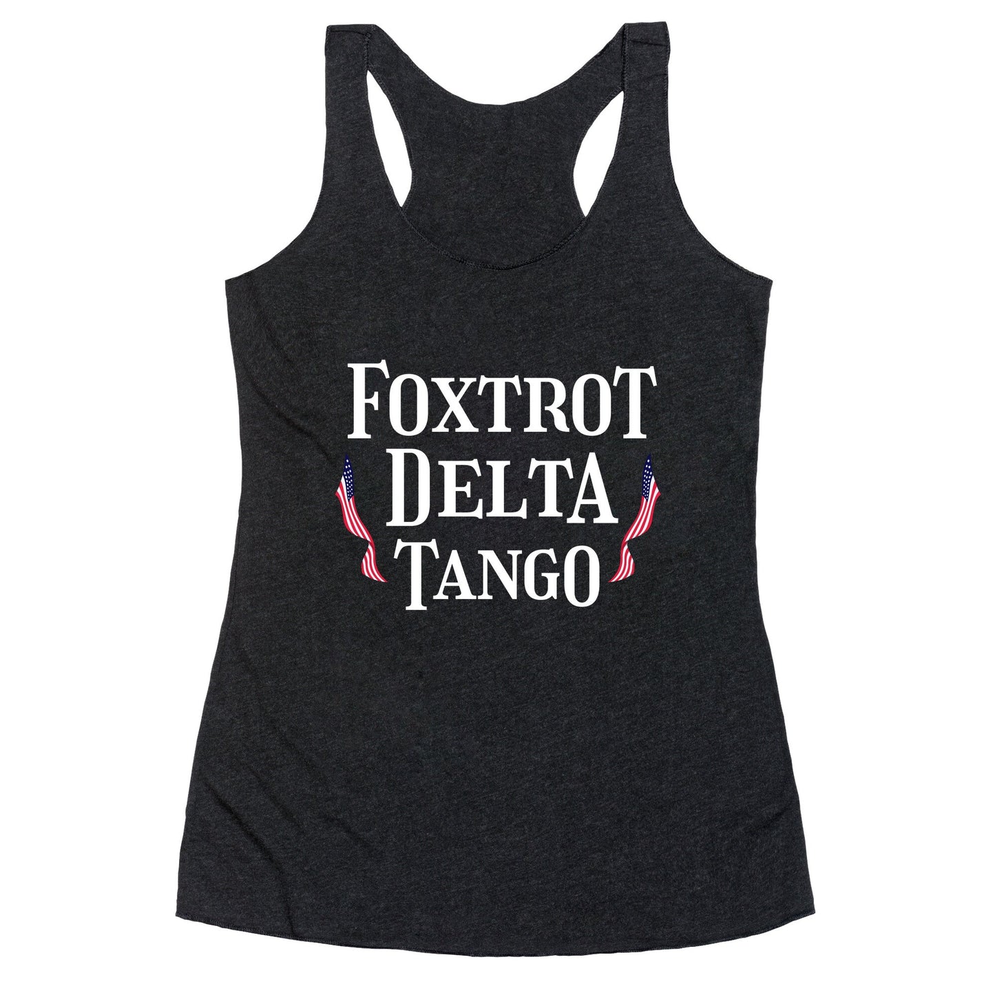 Foxtrot Delta Tango Racerback Tank