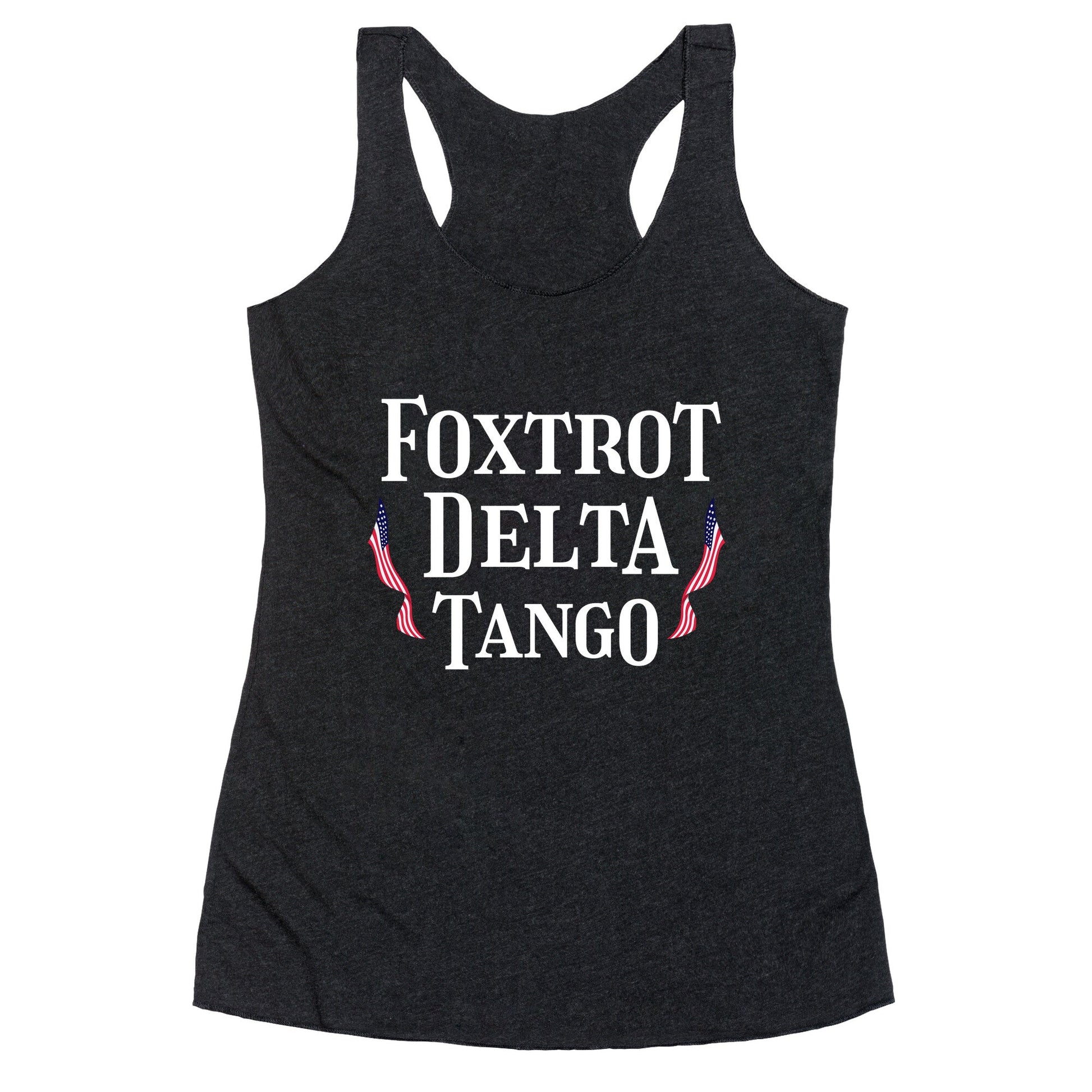 Foxtrot Delta Tango Racerback Tank