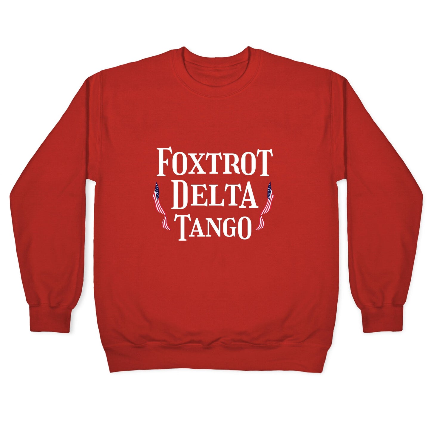 Foxtrot Delta Tango Crewneck Sweatshirt