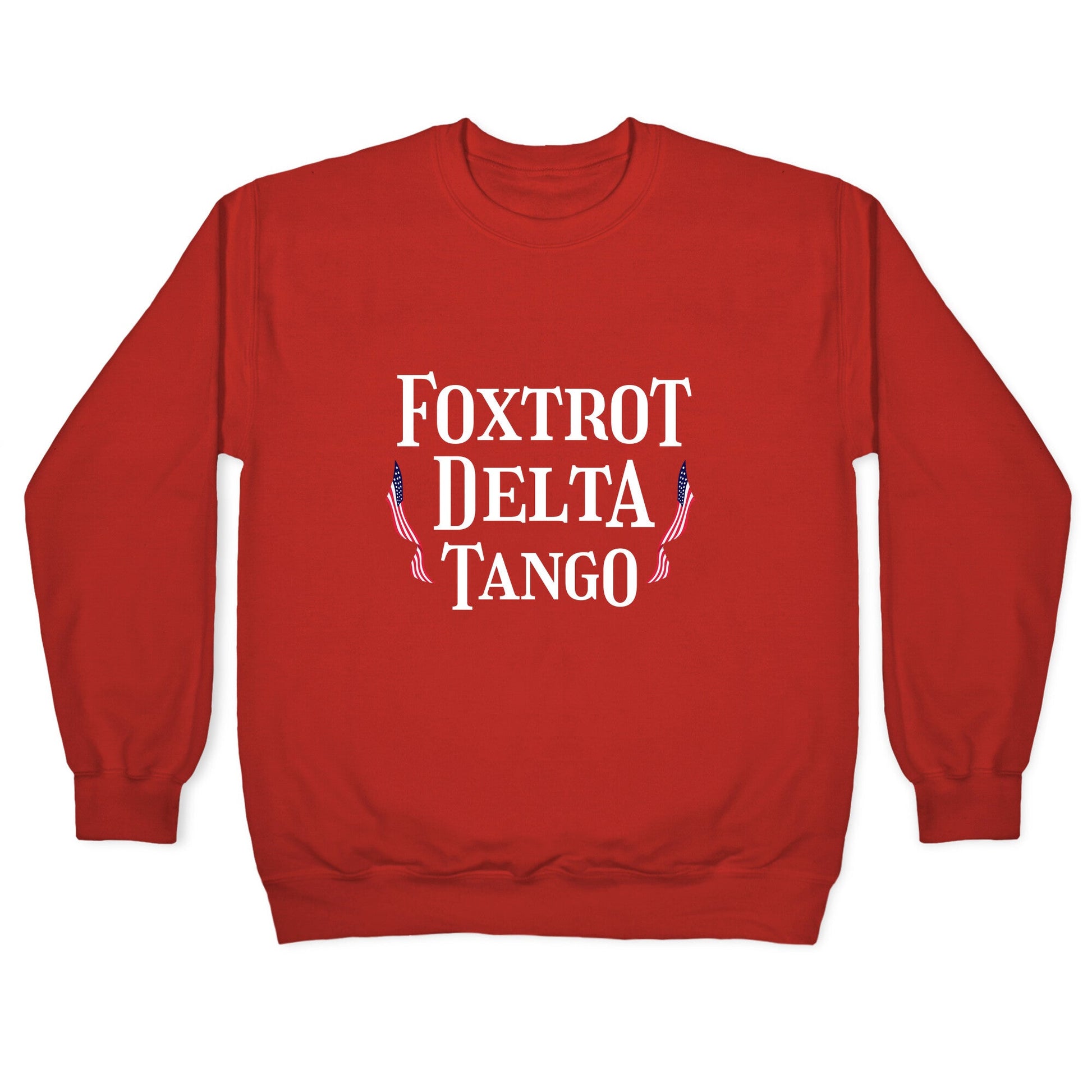 Foxtrot Delta Tango Crewneck Sweatshirt