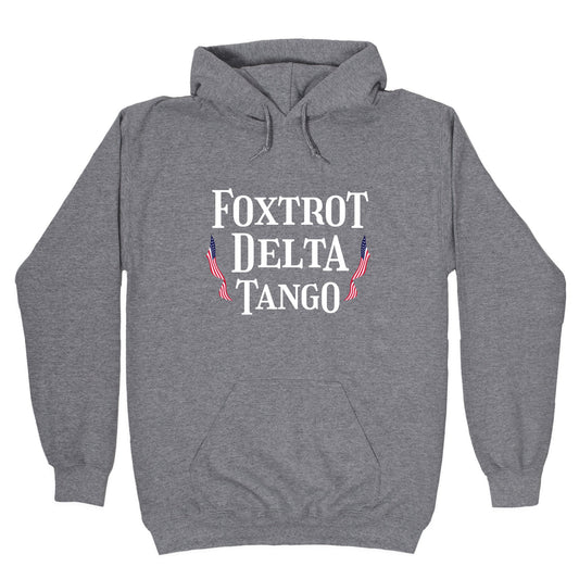 Foxtrot Delta Tango Hoodie