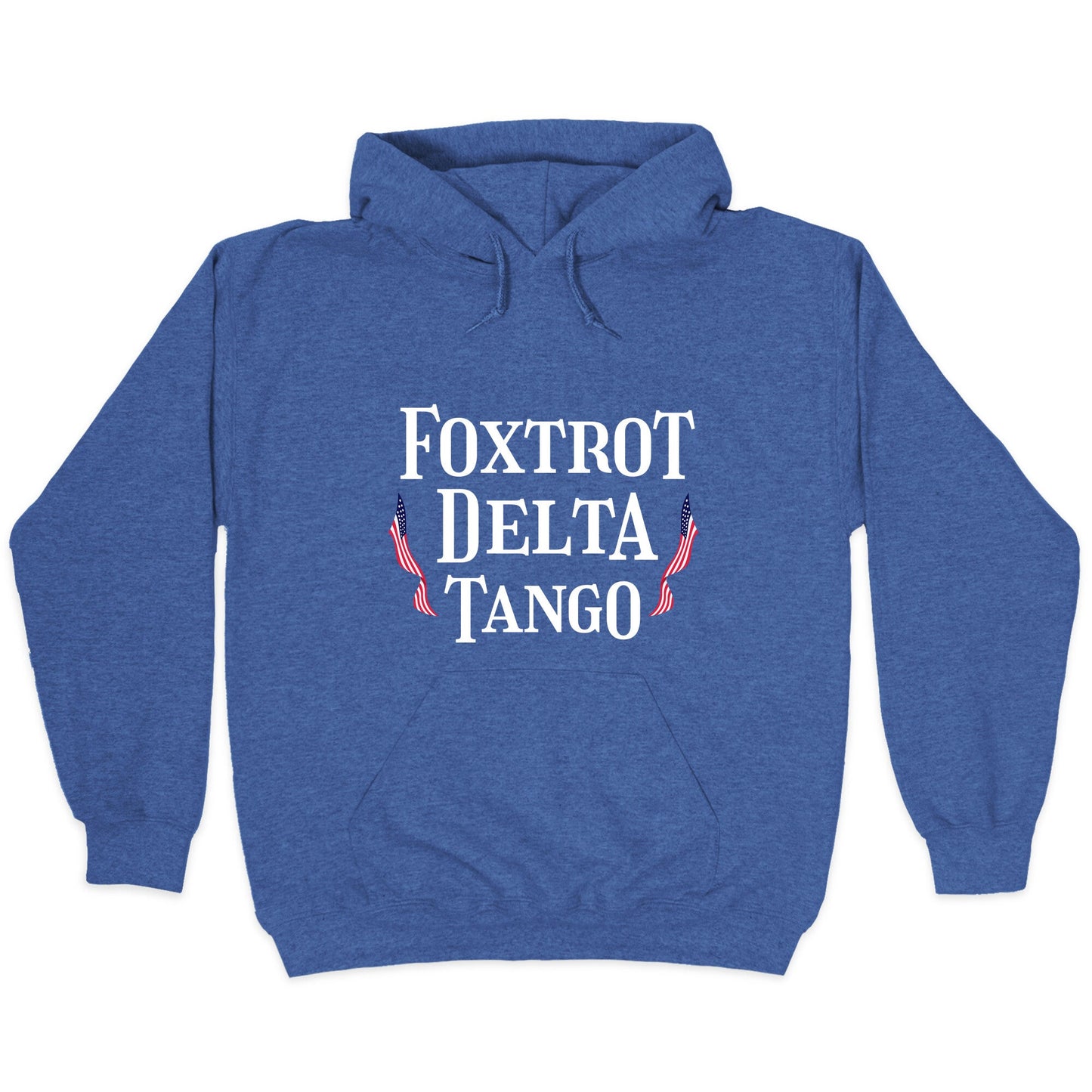 Foxtrot Delta Tango Hoodie