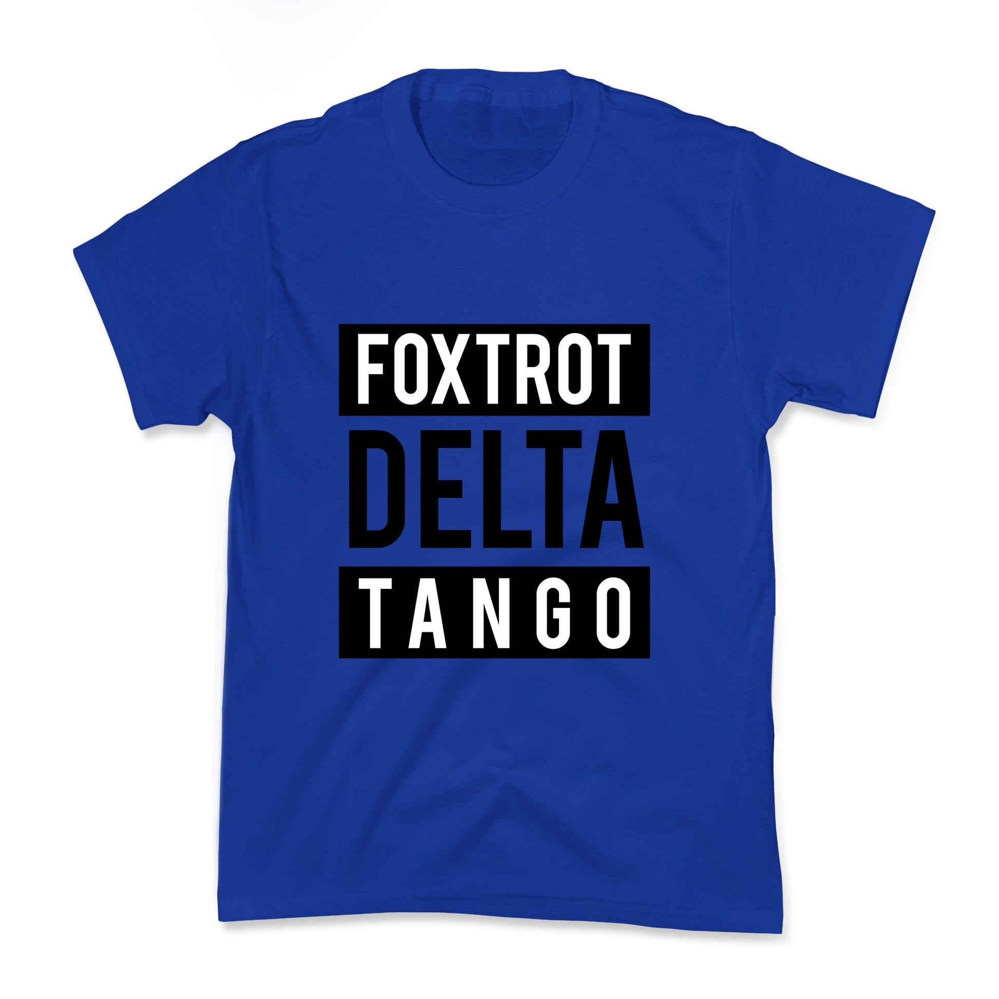 FDT Foxtrot Delta Tango Kids Tee