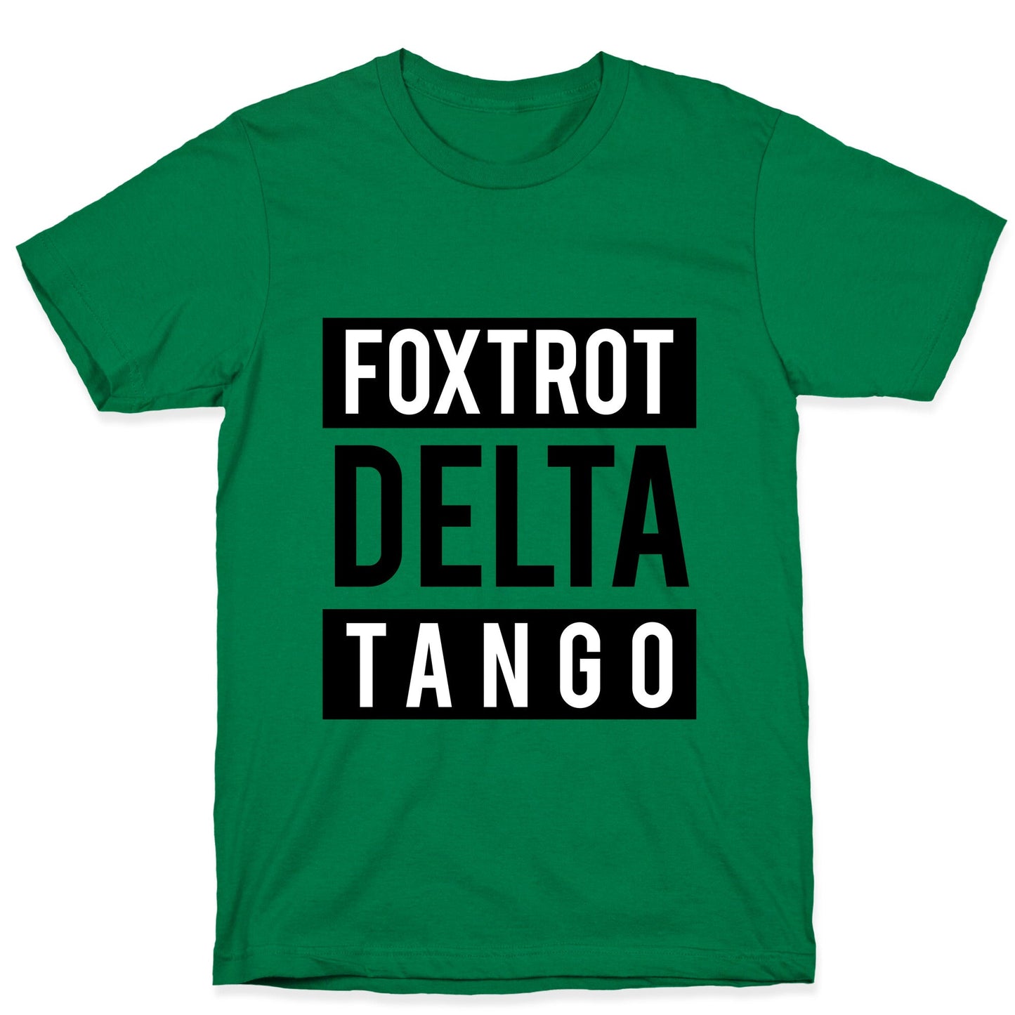FDT Foxtrot Delta Tango T-Shirt