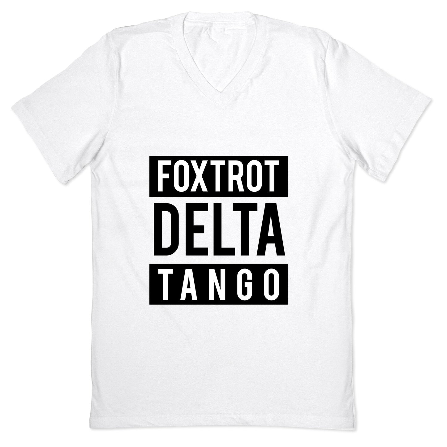 FDT Foxtrot Delta Tango V-Neck