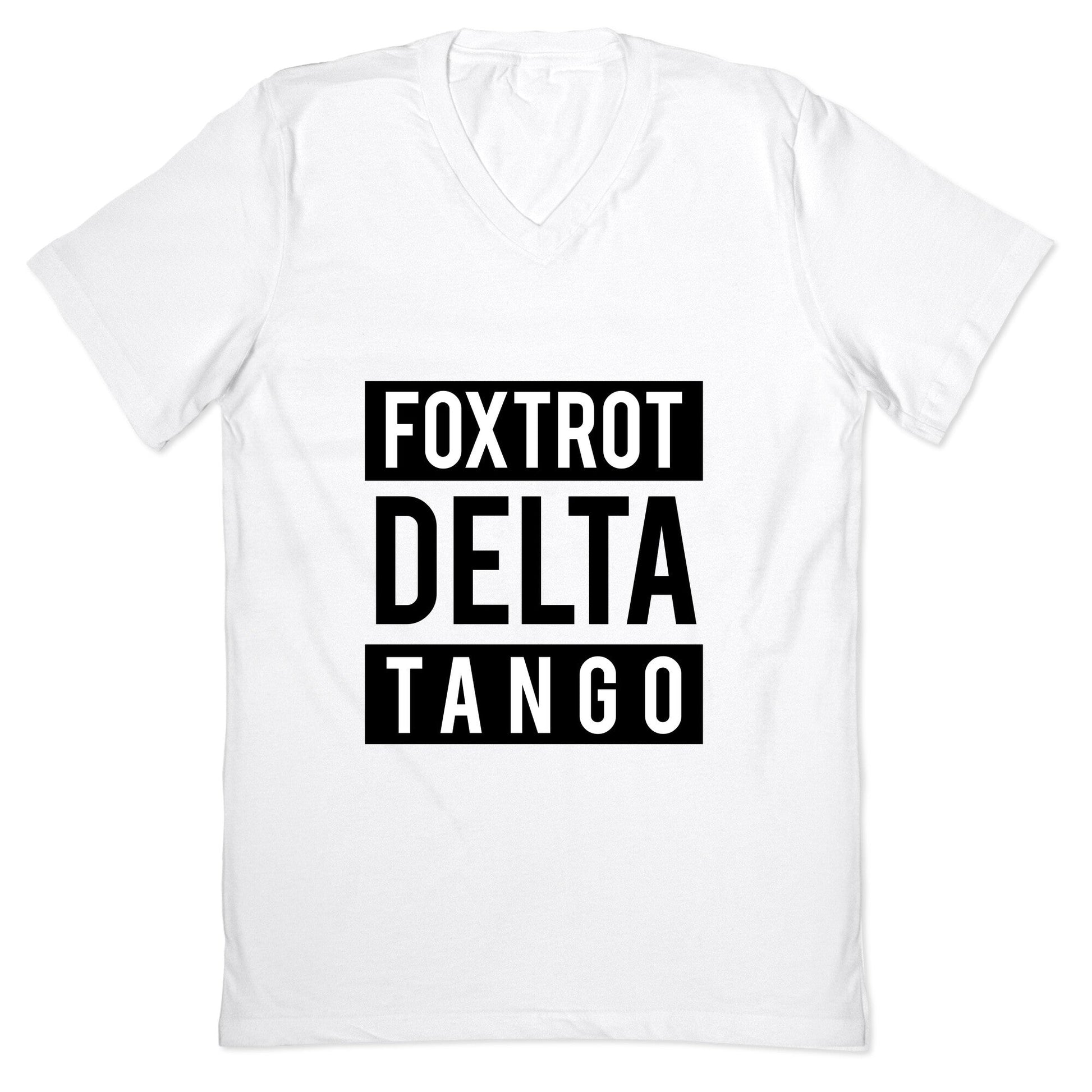 FDT Foxtrot Delta Tango V-Neck