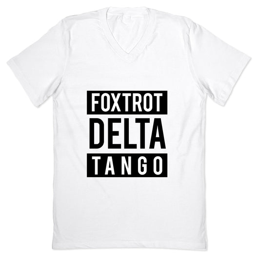 FDT Foxtrot Delta Tango V-Neck
