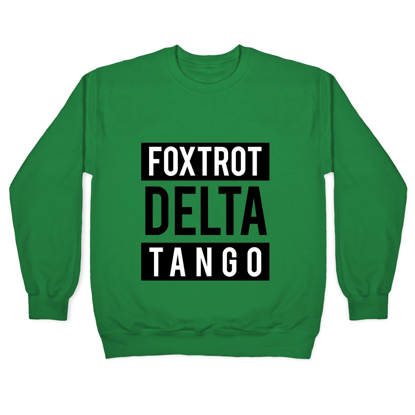 FDT Foxtrot Delta Tango Crewneck Sweatshirt
